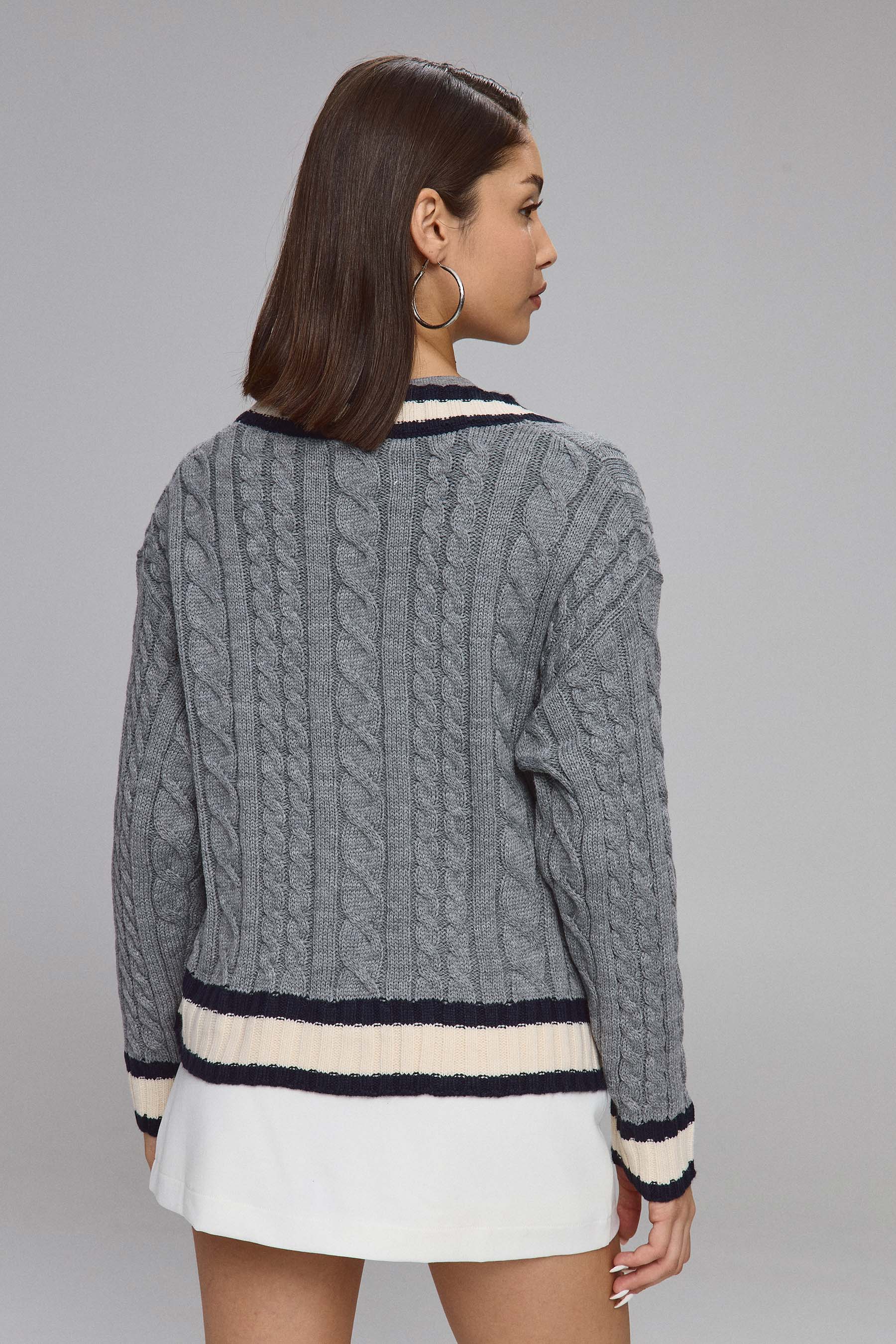 קרדיגן צמות לני