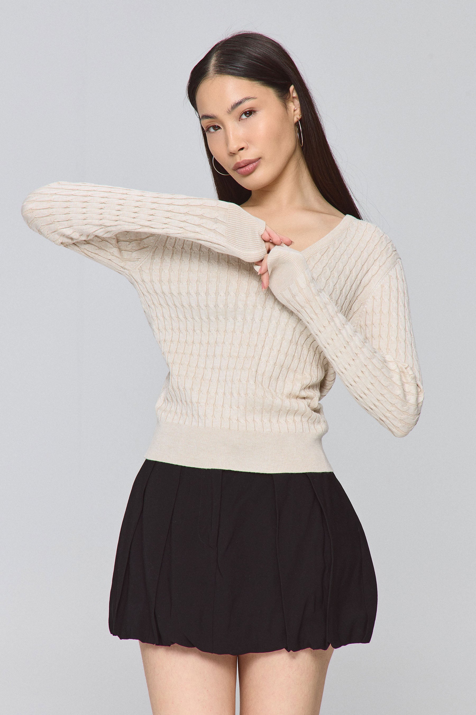 סריג פרומו וי קייבלז ניו