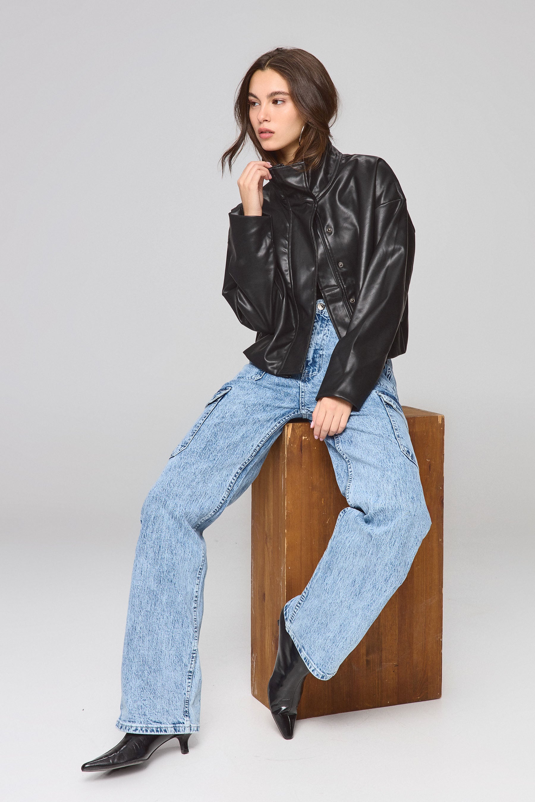 ג'ינס דגמח מיקי