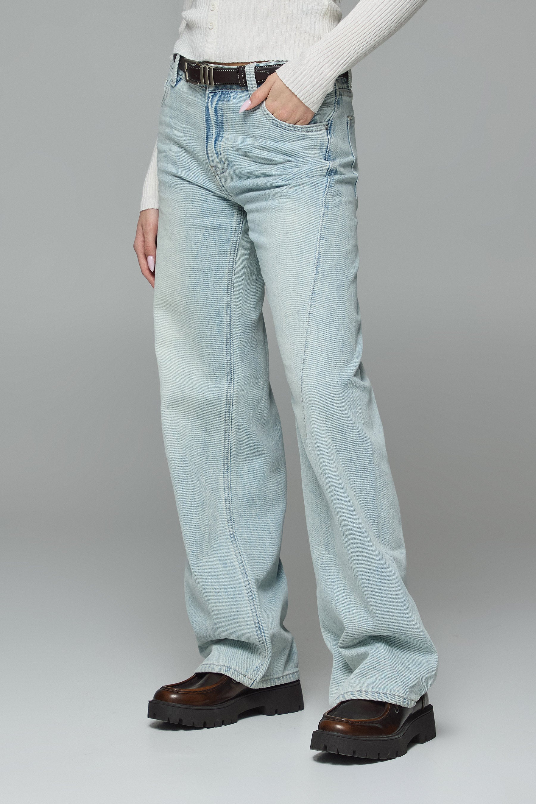 ג'ינס רחב ברברה