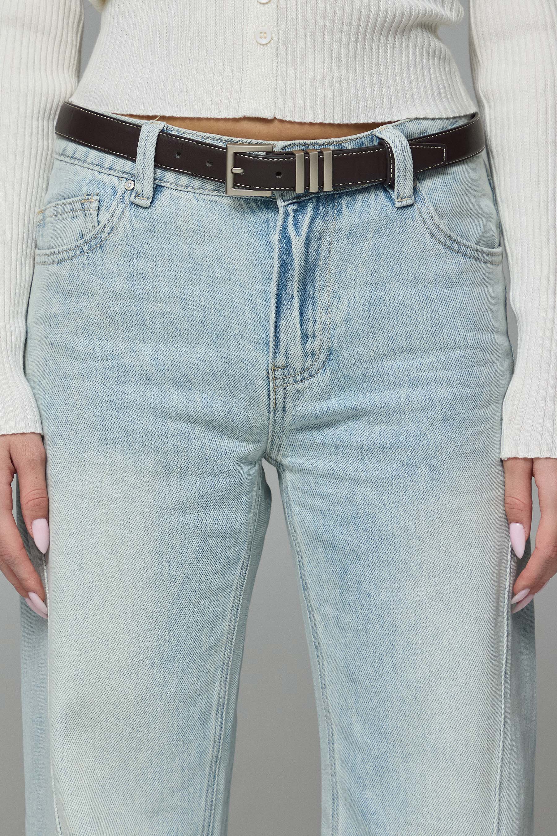 ג'ינס רחב ברברה