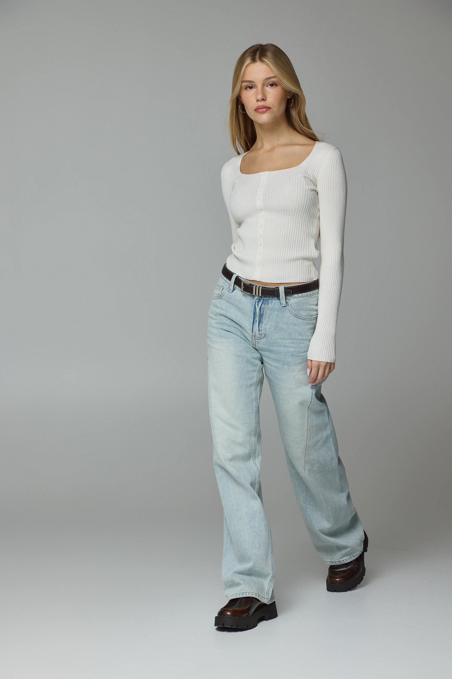 ג'ינס רחב ברברה