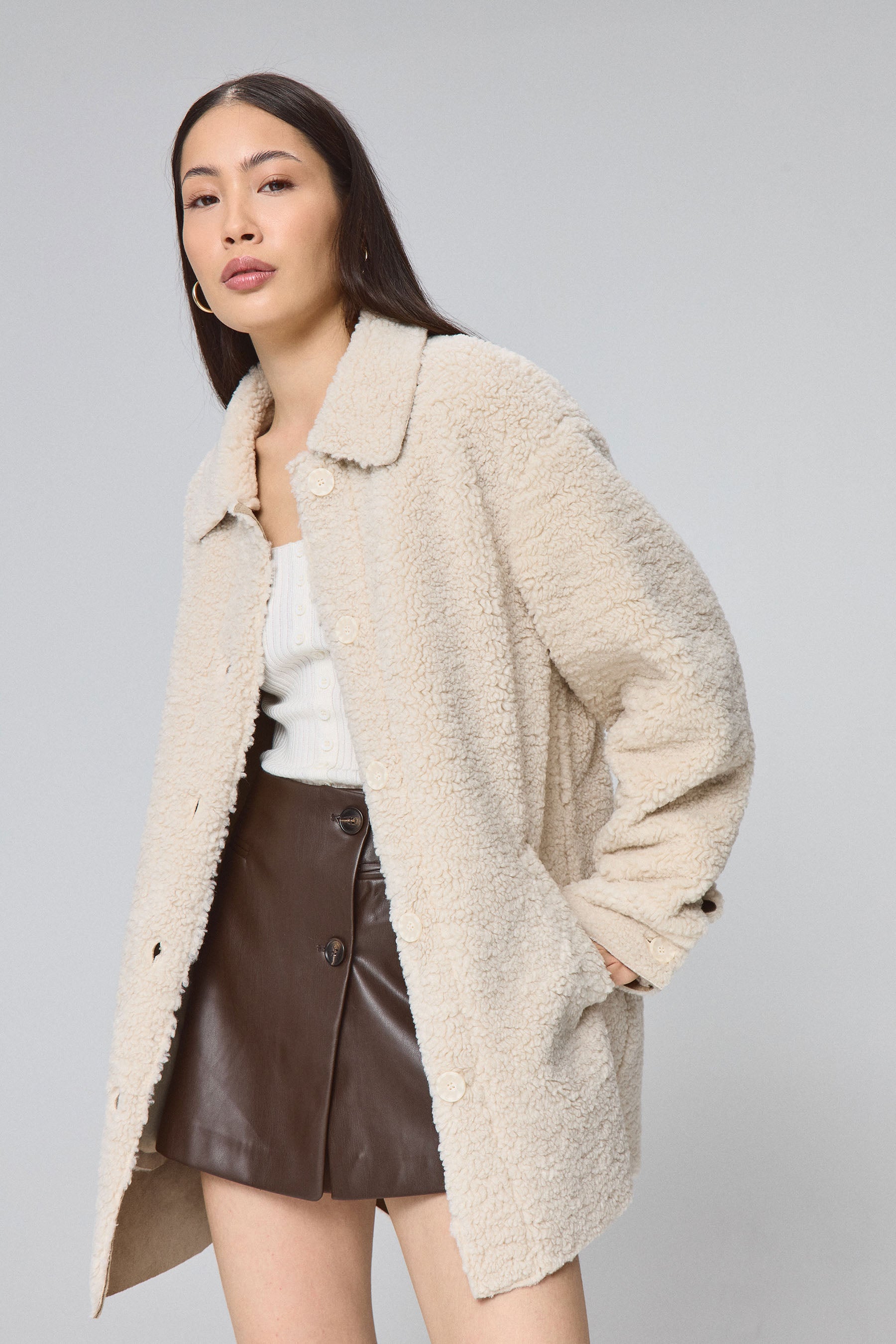 מעיל פרוותי