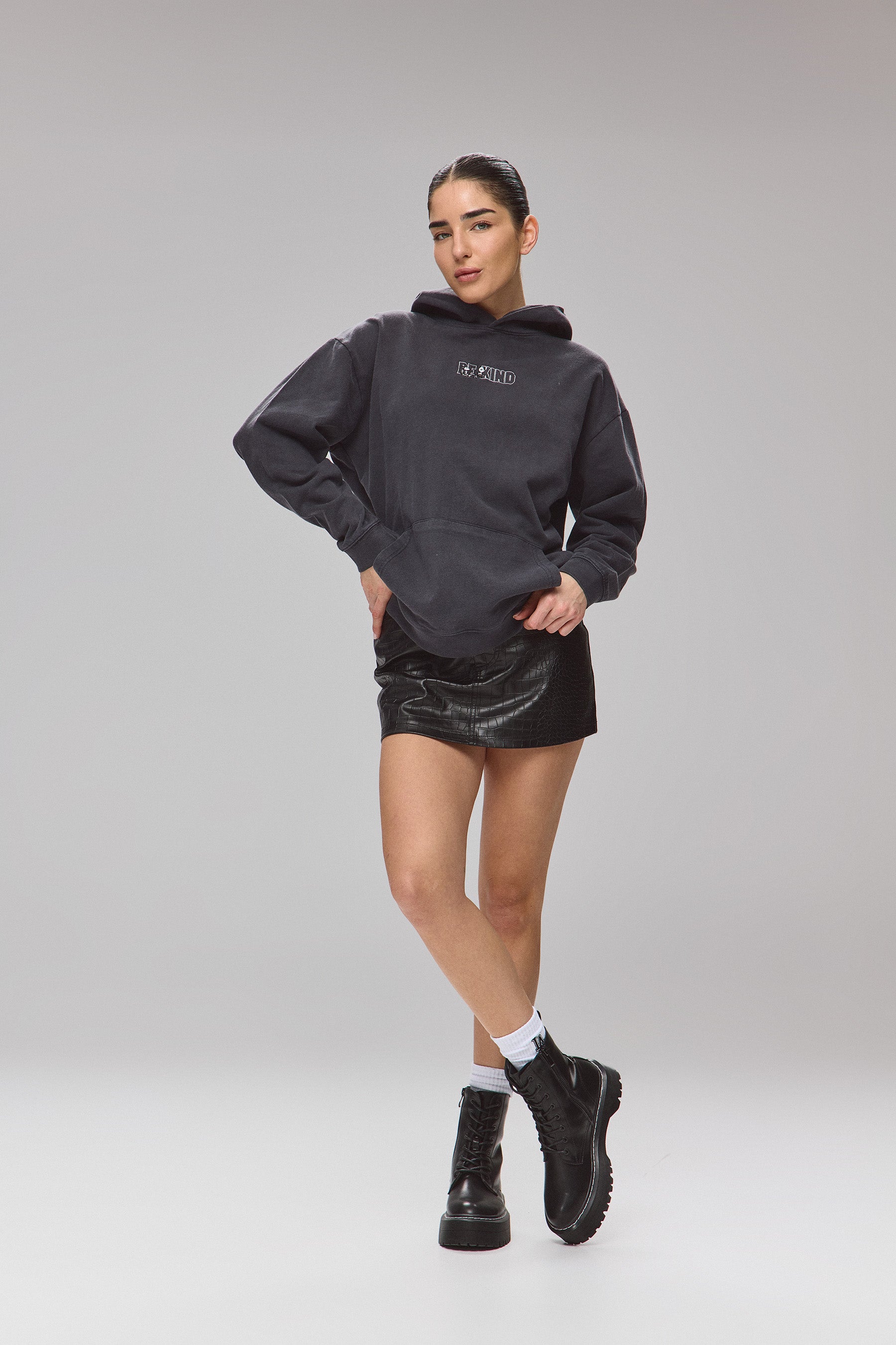 סווטשירט סנופי ריקמה