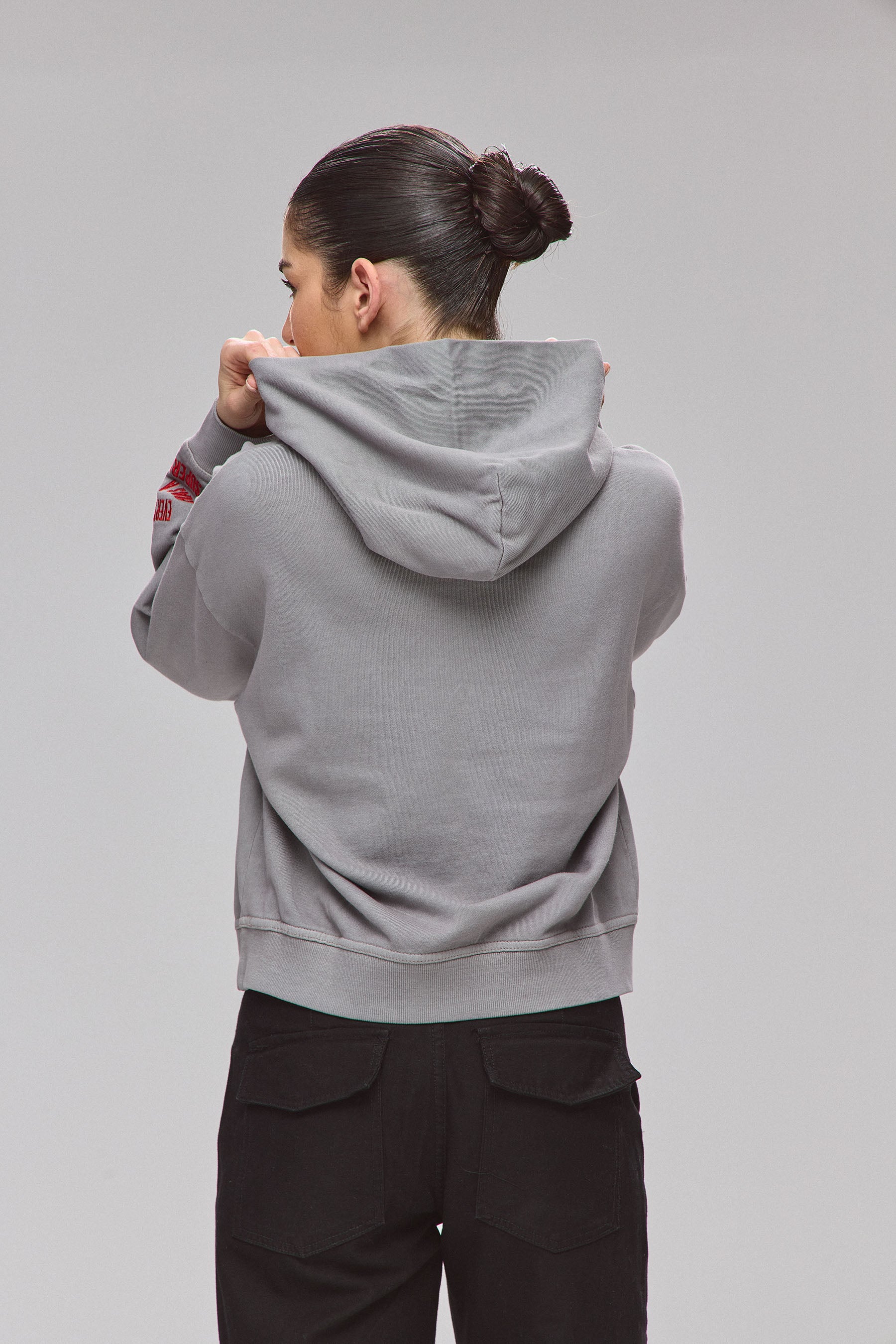 סווטשירט סנופי שטוף