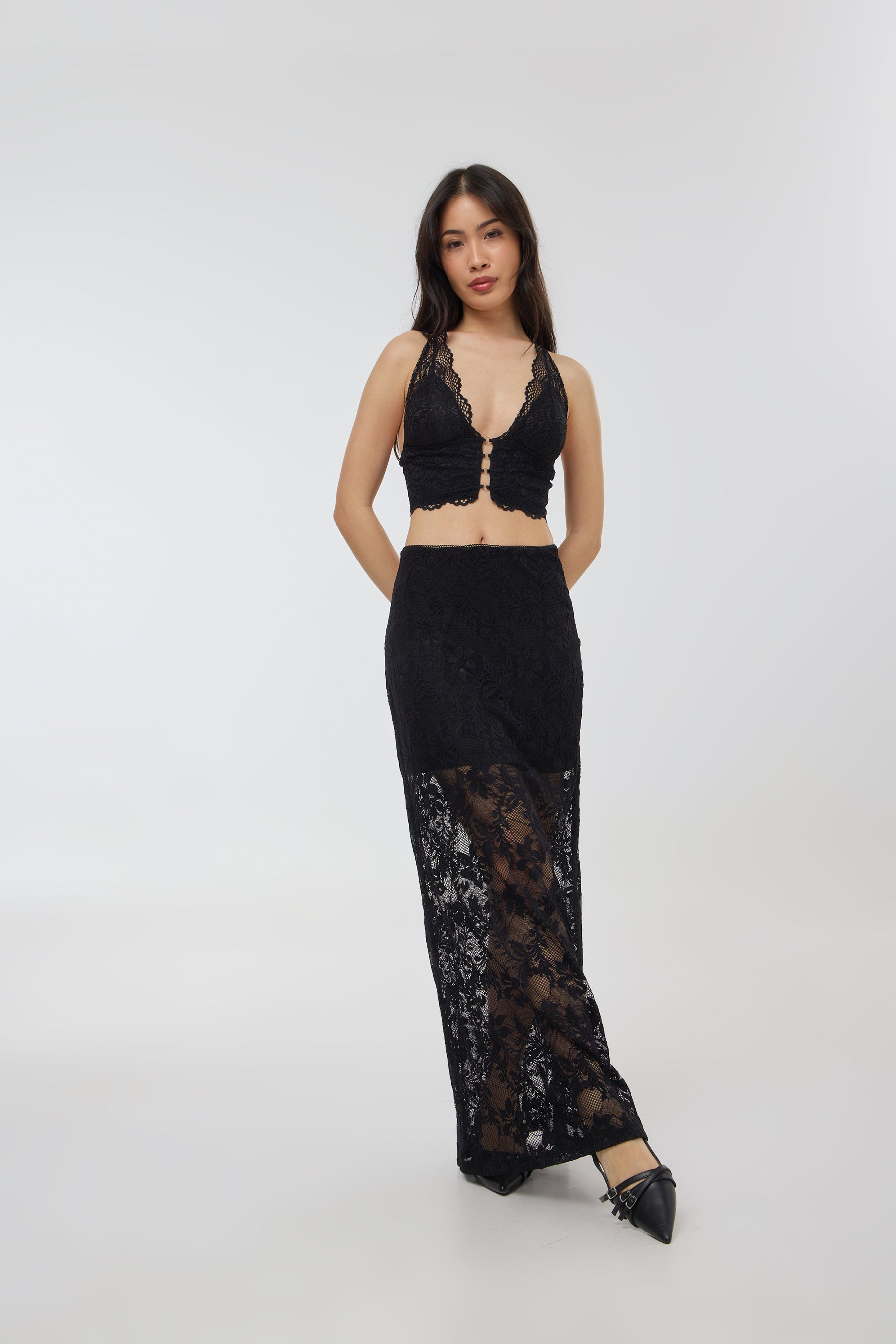 טופ תחרה- פרינסס