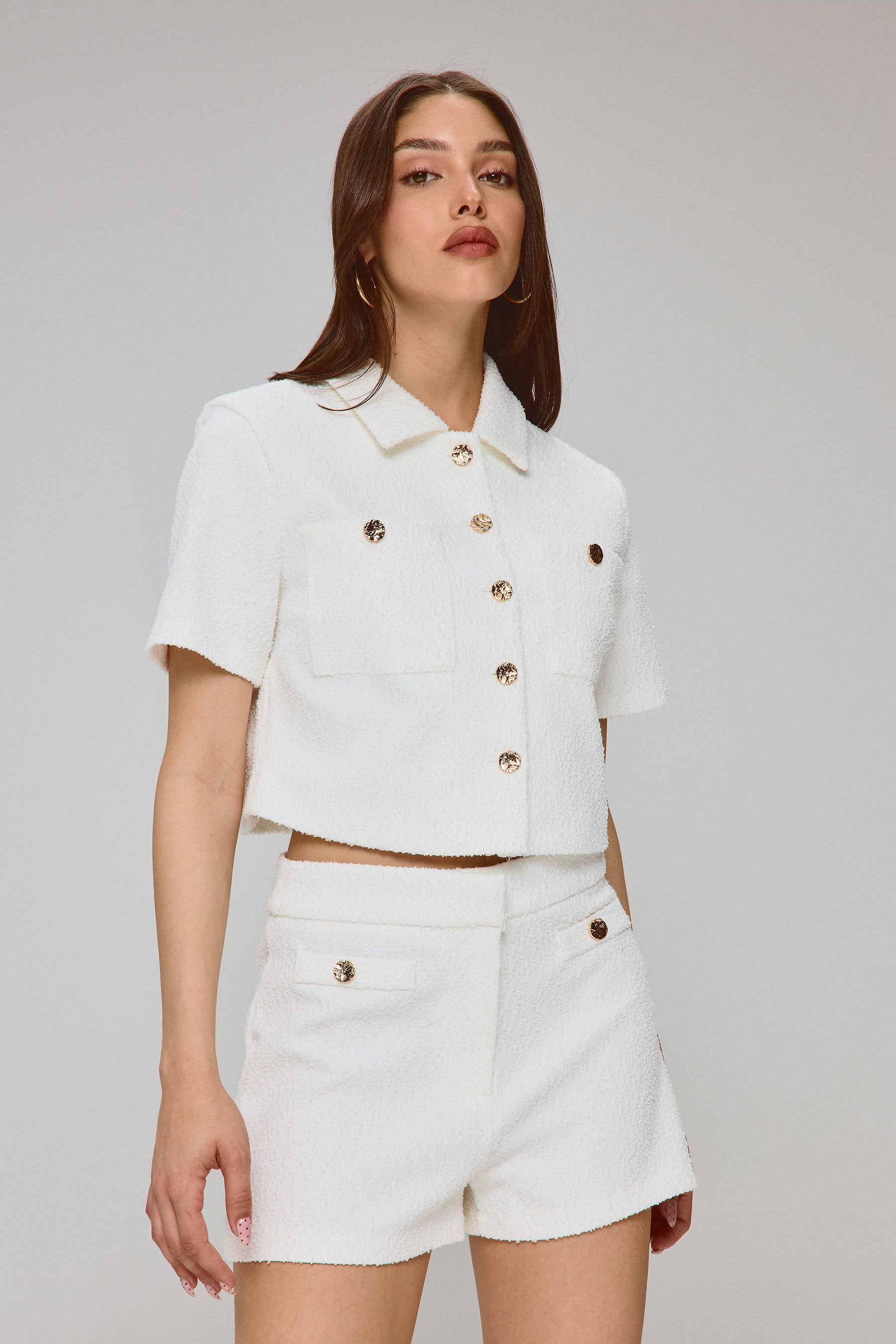 ג'קט סט לייקרה טוויד