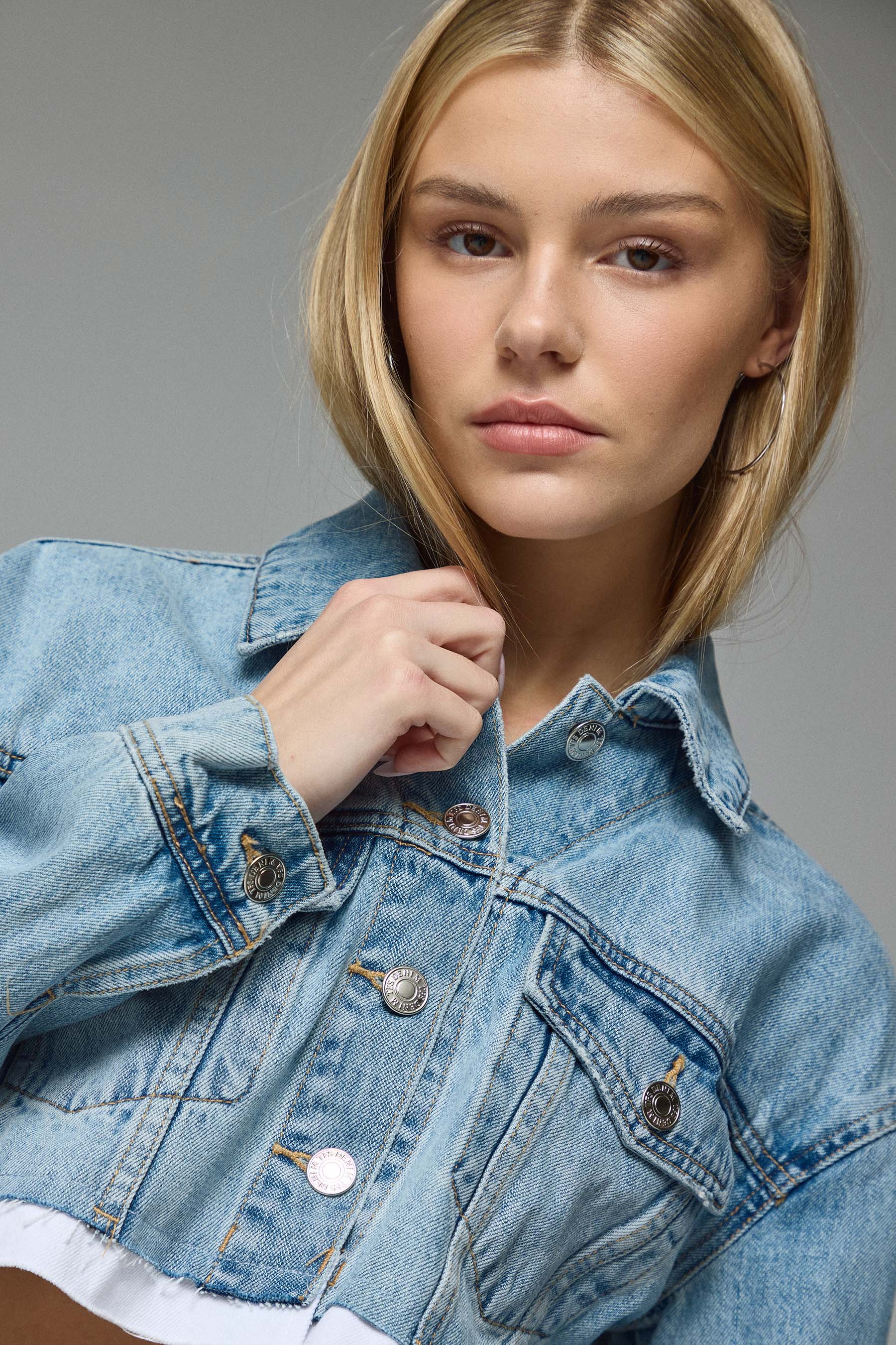 ג'קט ג'ינס פאסון