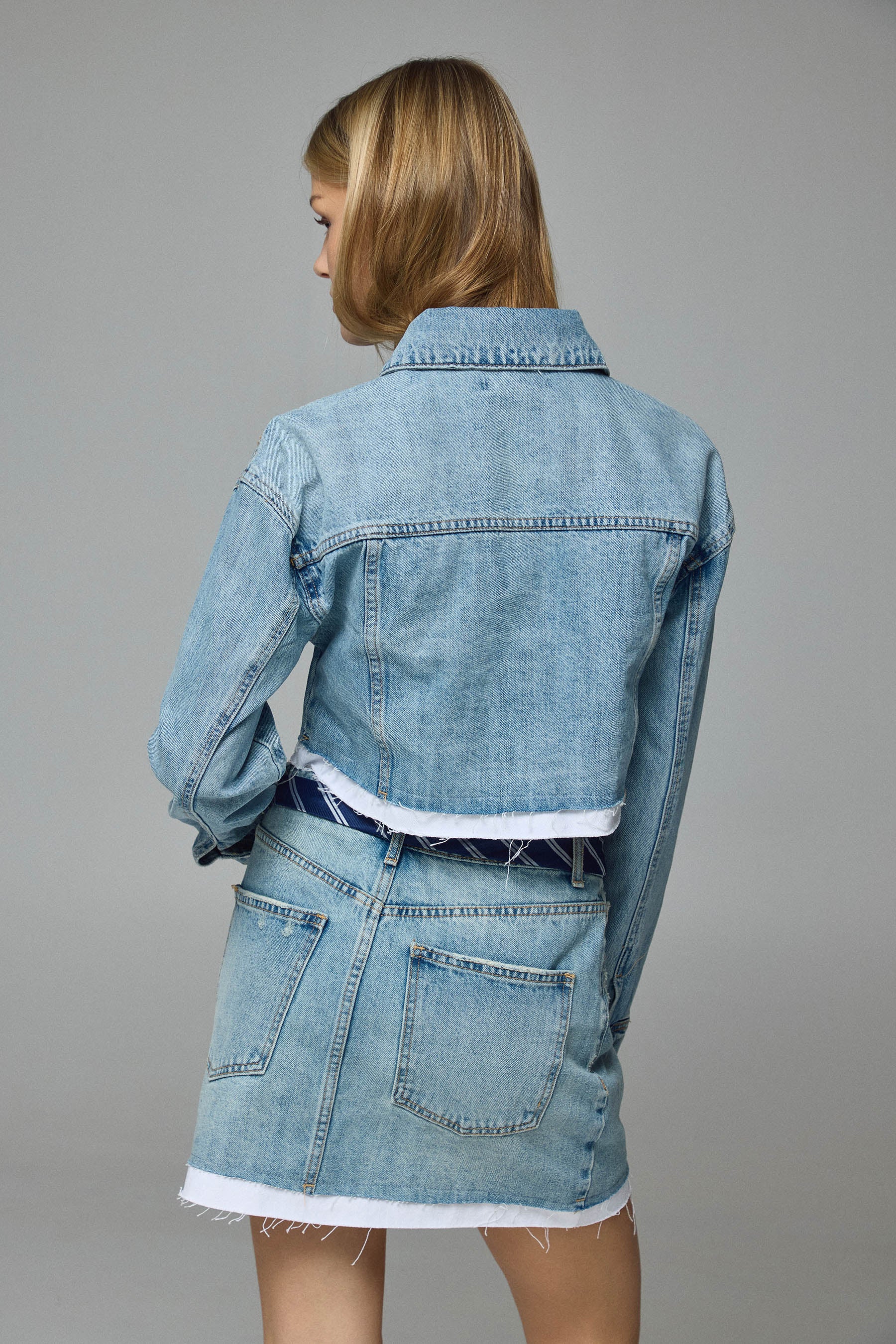 ג'קט ג'ינס פאסון