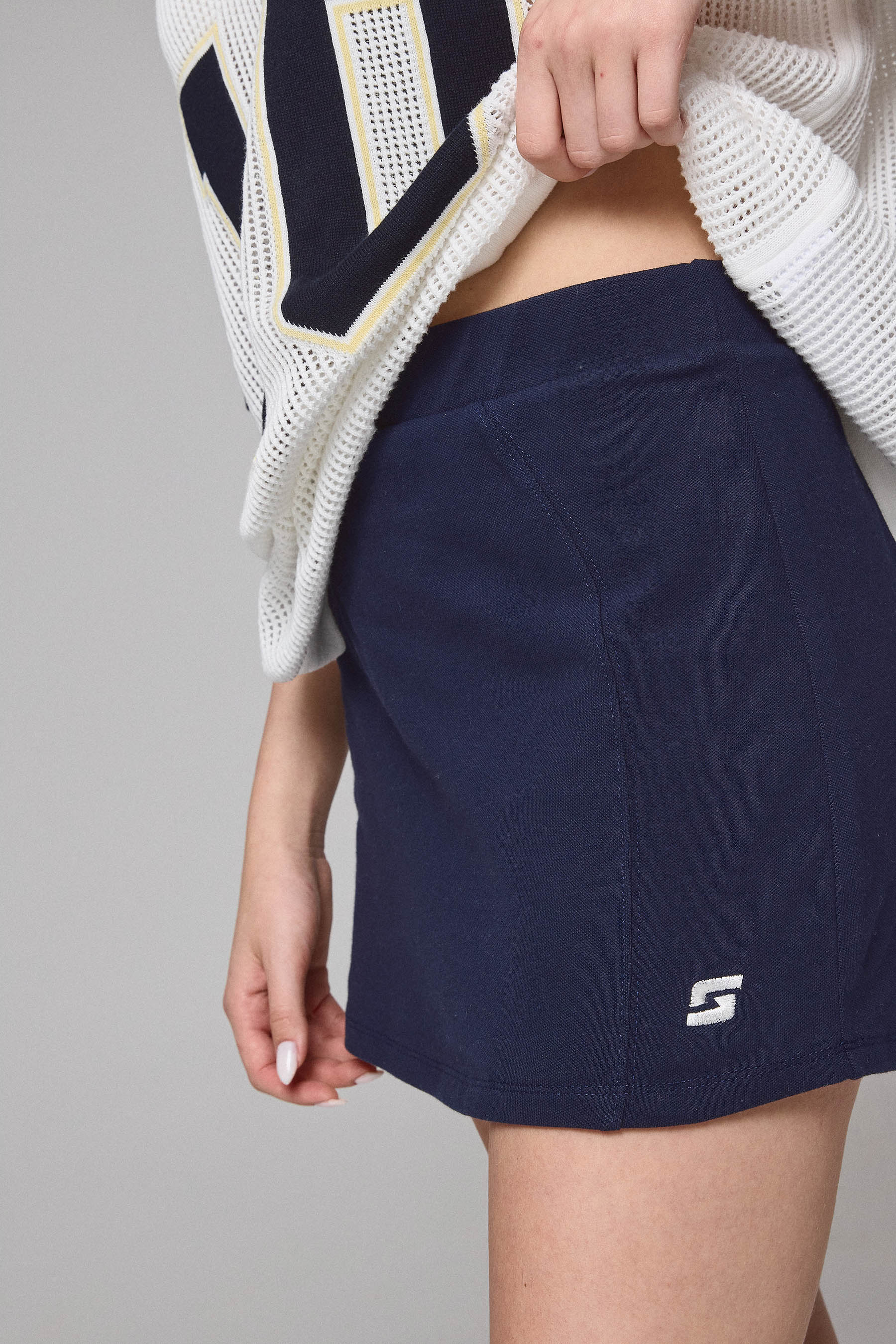 חצאית ספורטיבית סט בלו