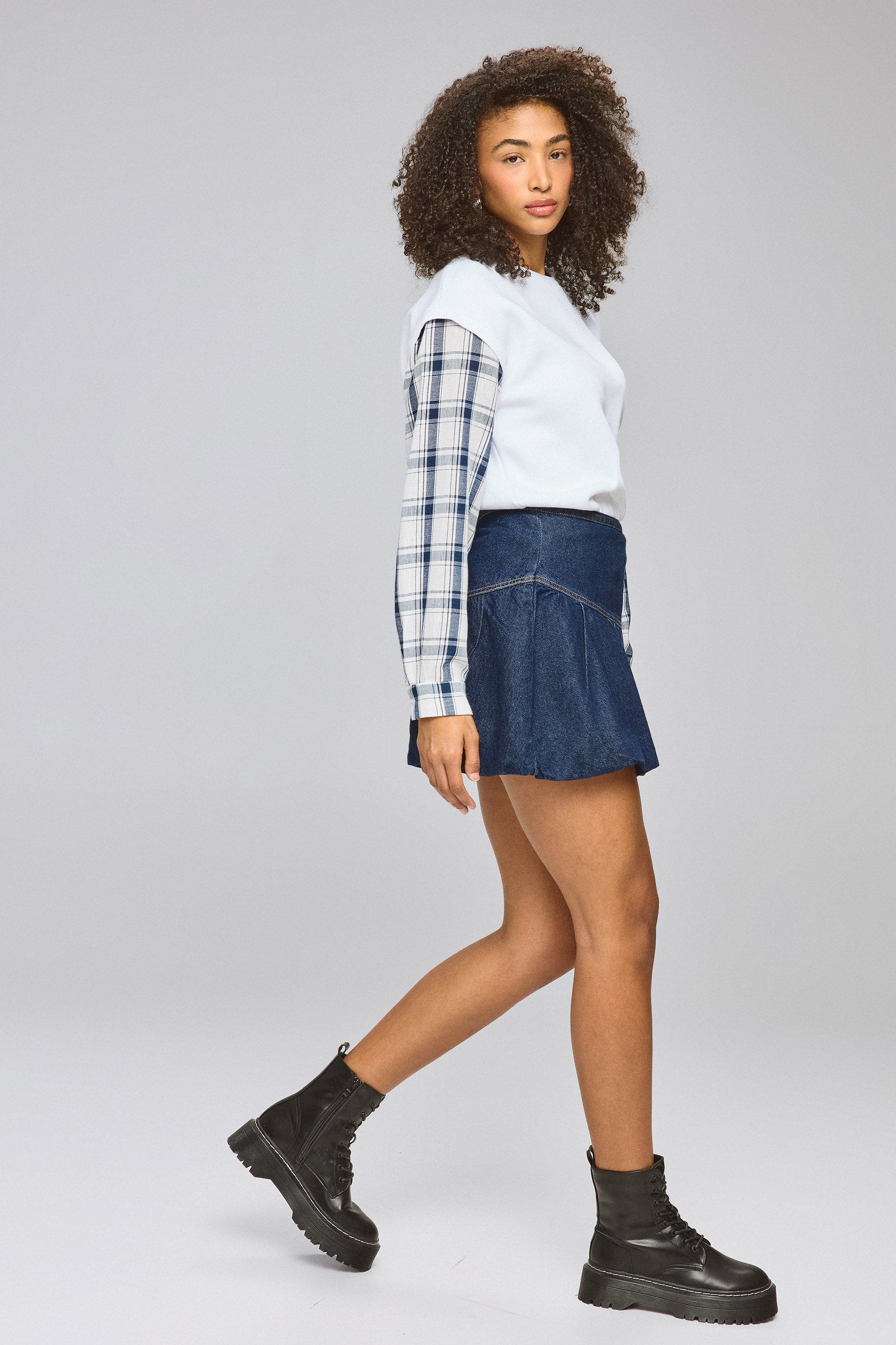 חצאית בלון רואו