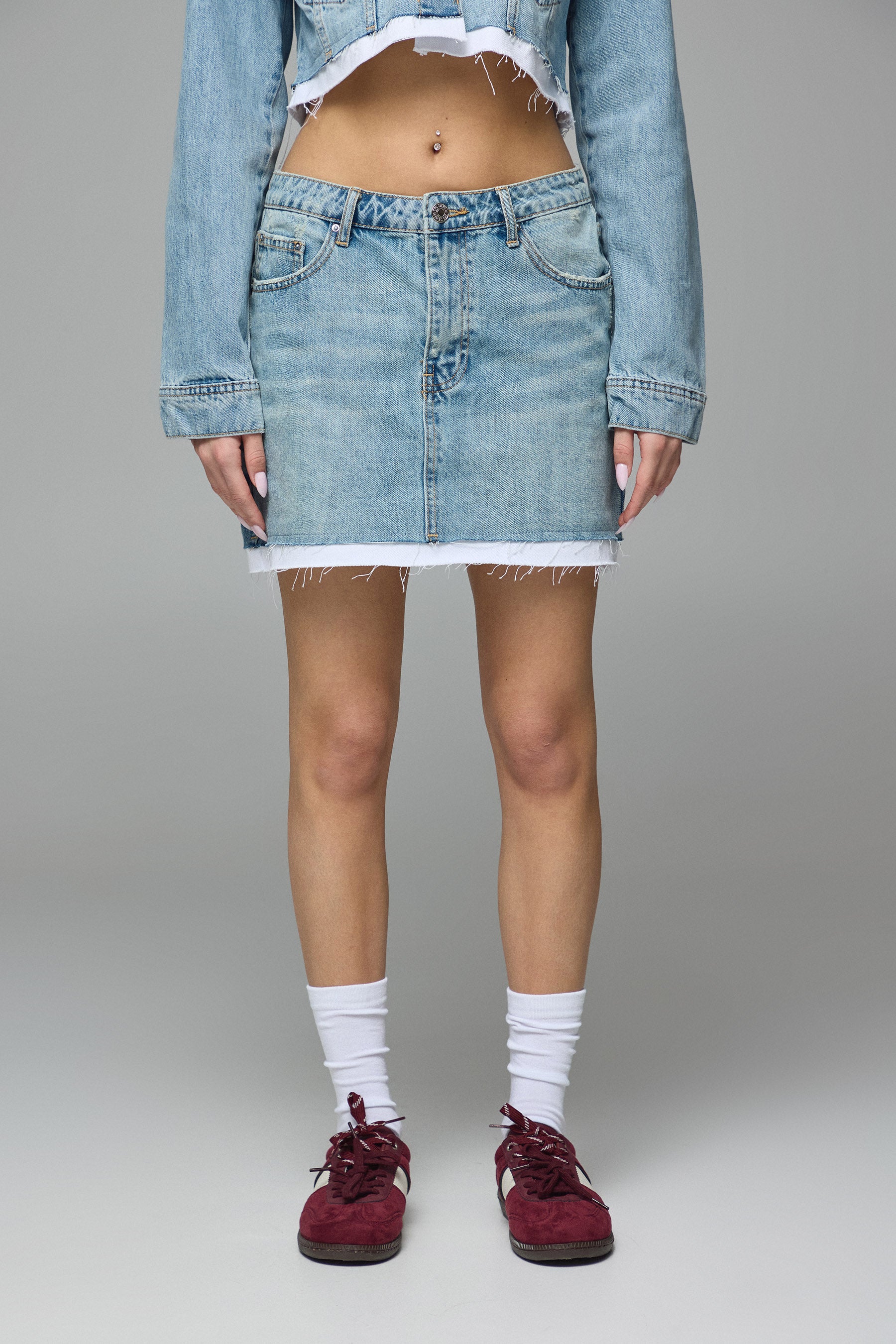 חצאית גינס פאסון