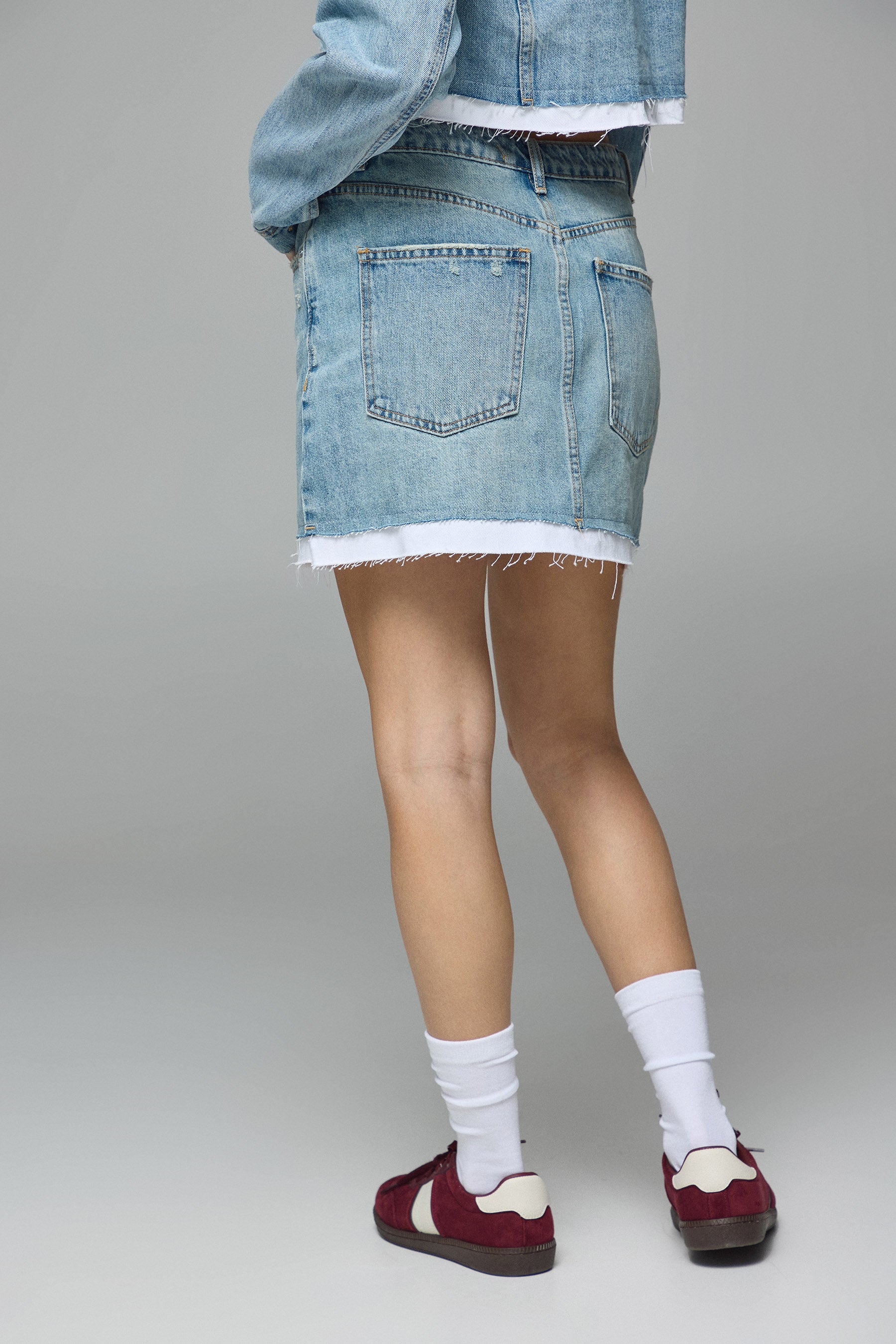 חצאית גינס פאסון