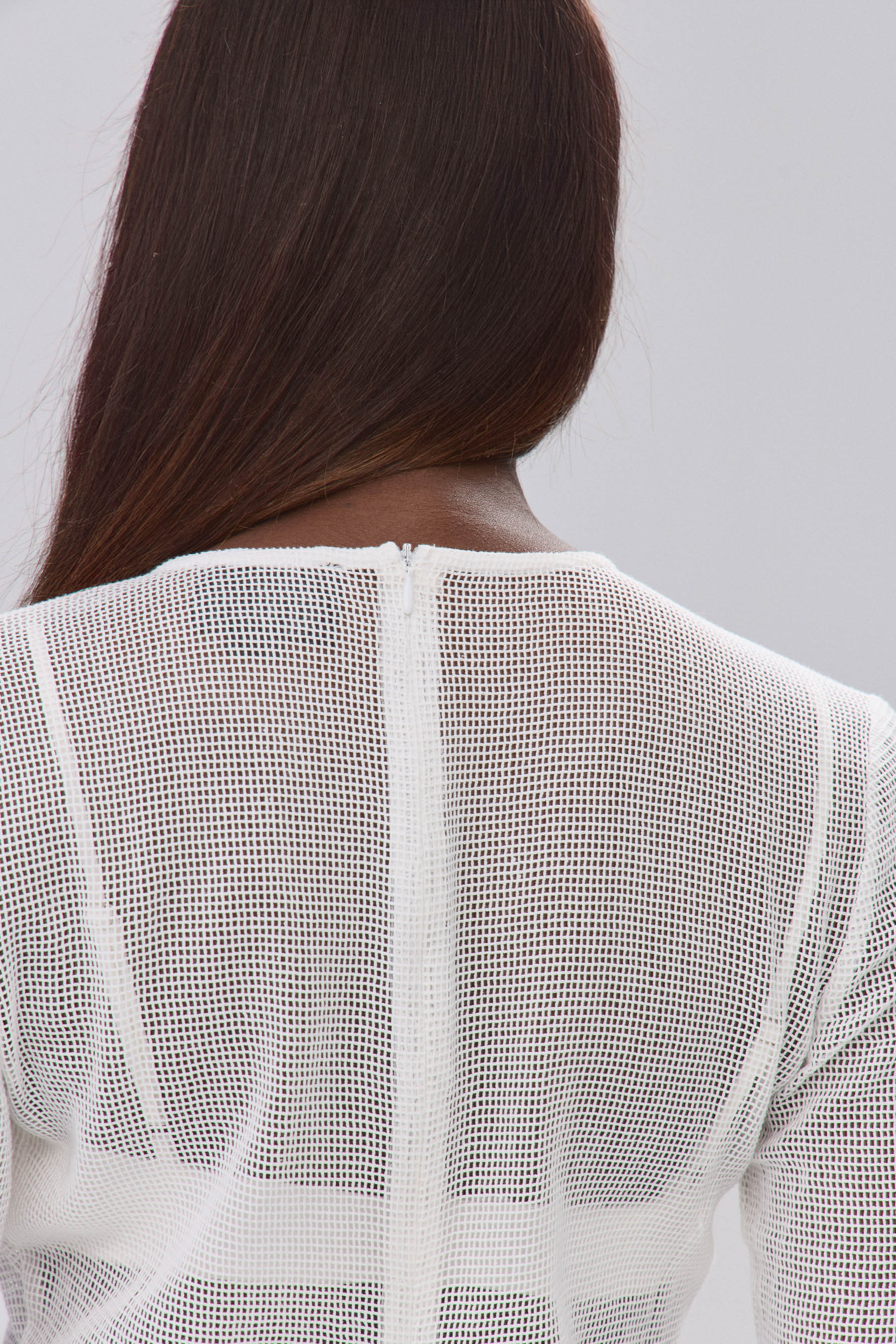 S חולצת תחרה