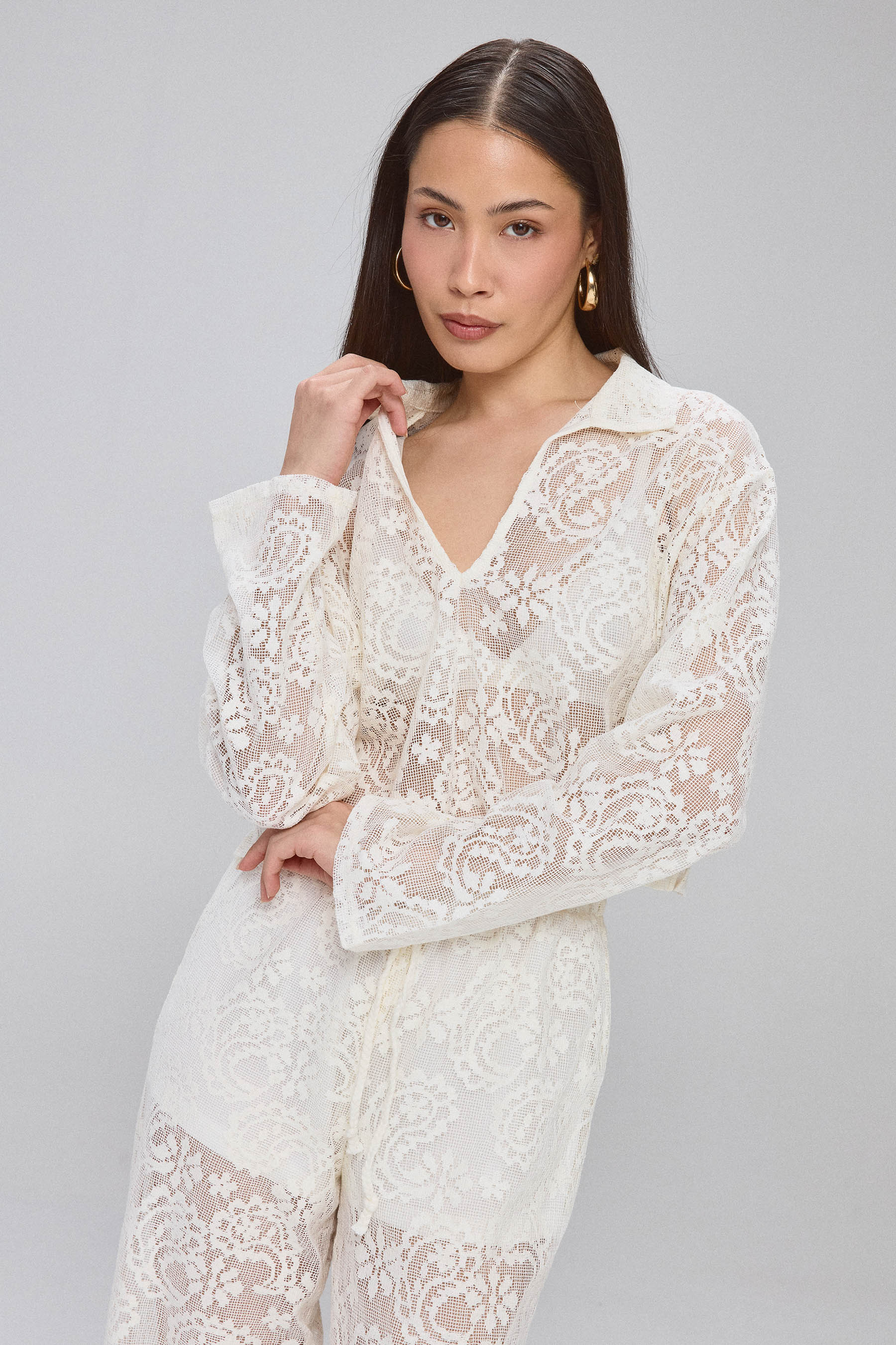 טופ קרושה פייזלי סט