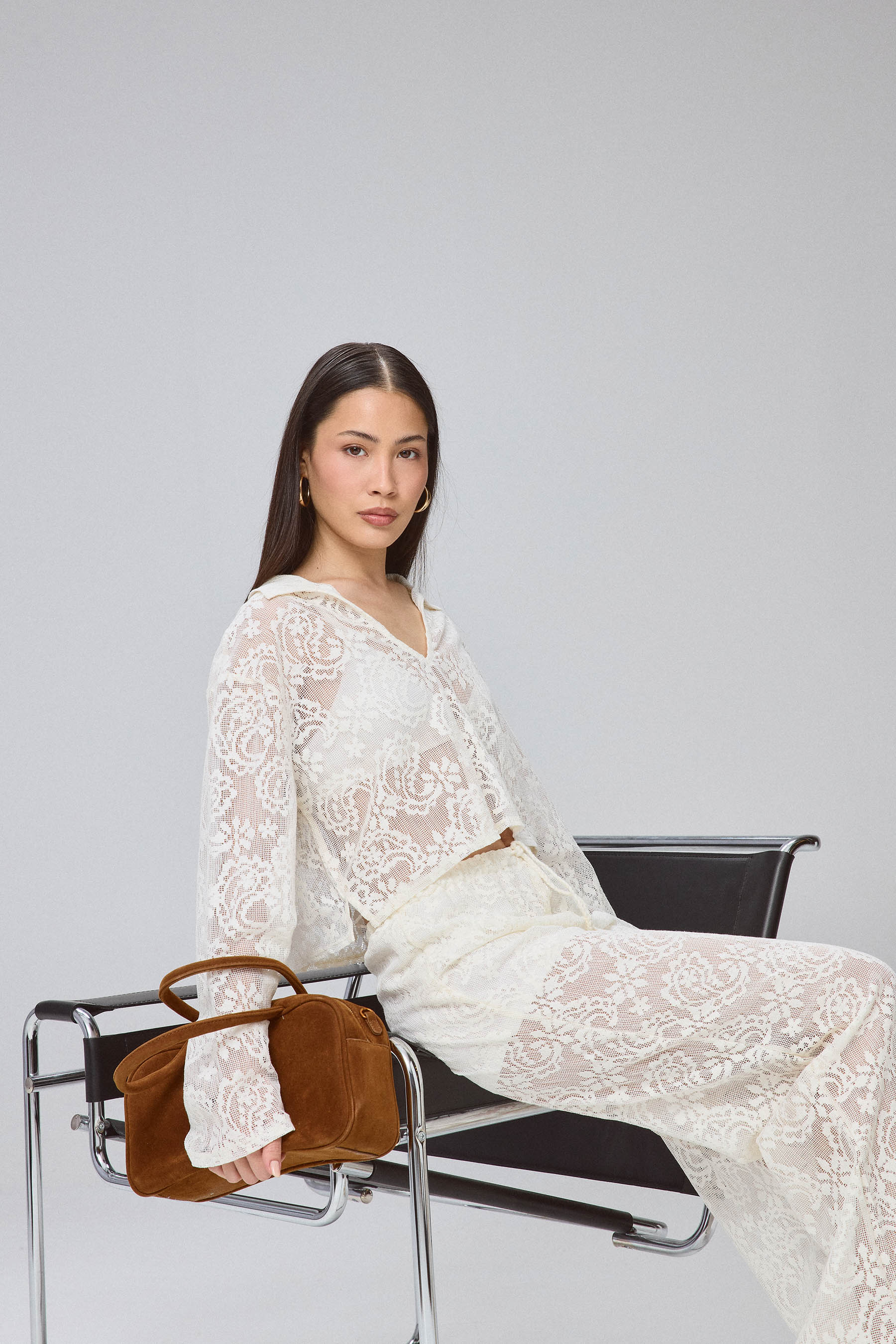 טופ קרושה פייזלי סט