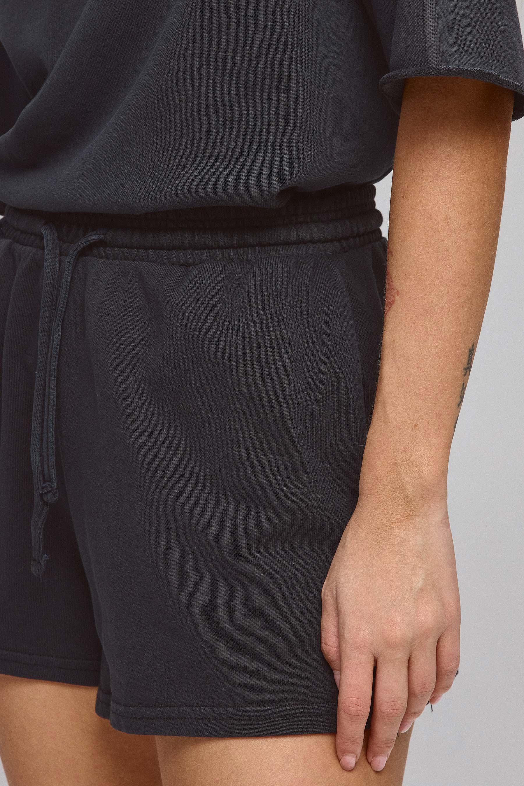 מכנסי פרנצ' טרי שטופים סט