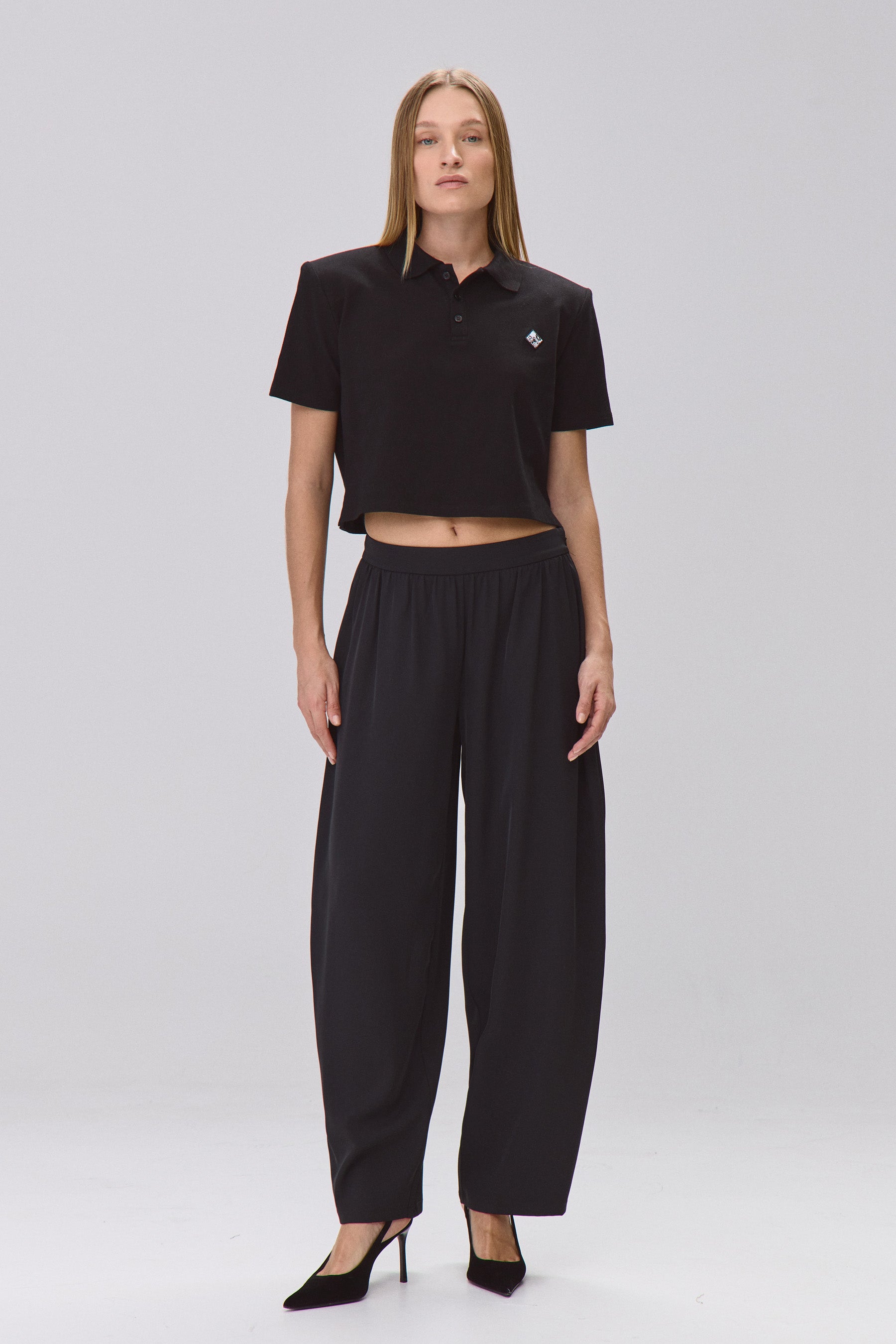 S מכנסי כיווצים ארוכים