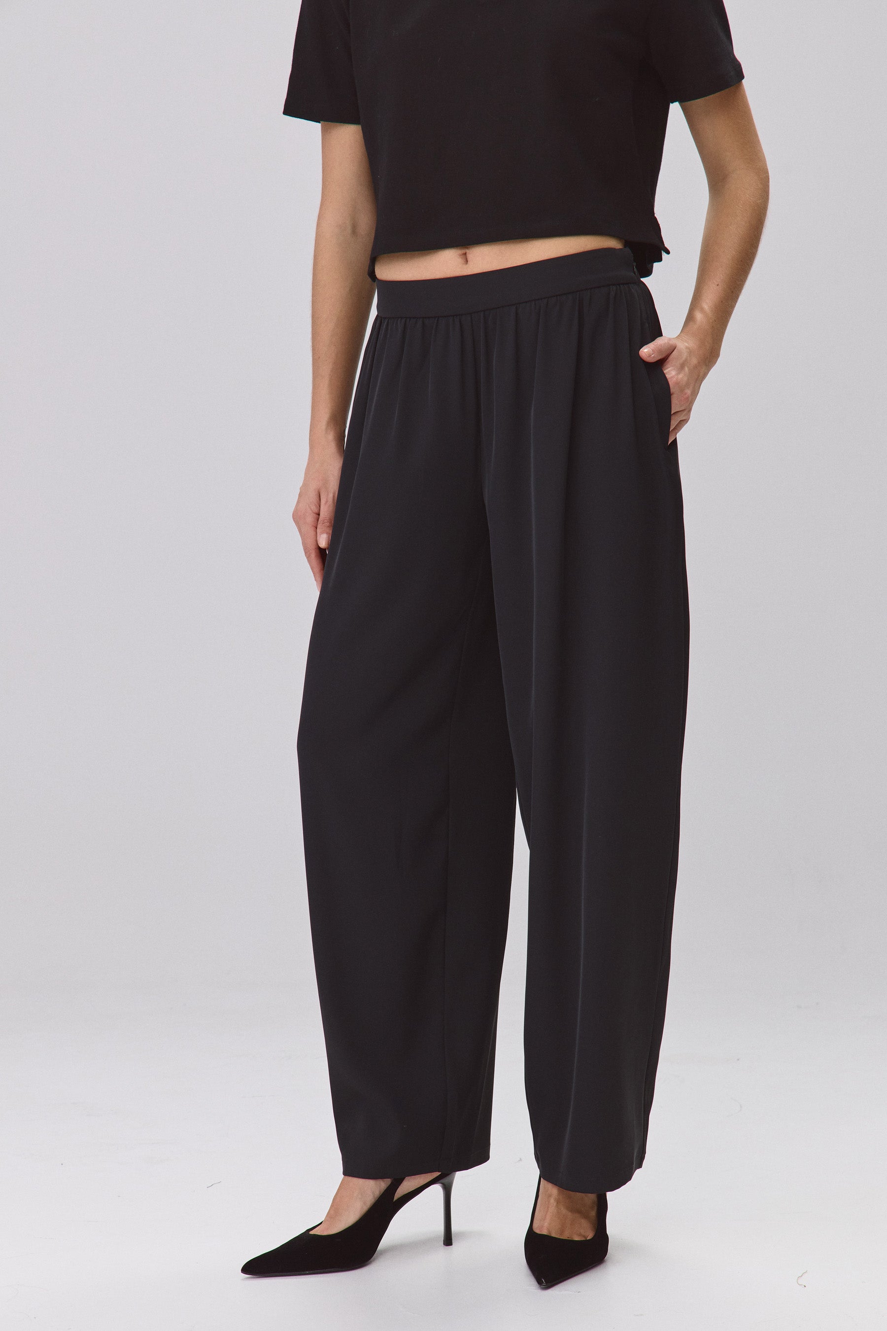 S מכנסי כיווצים ארוכים