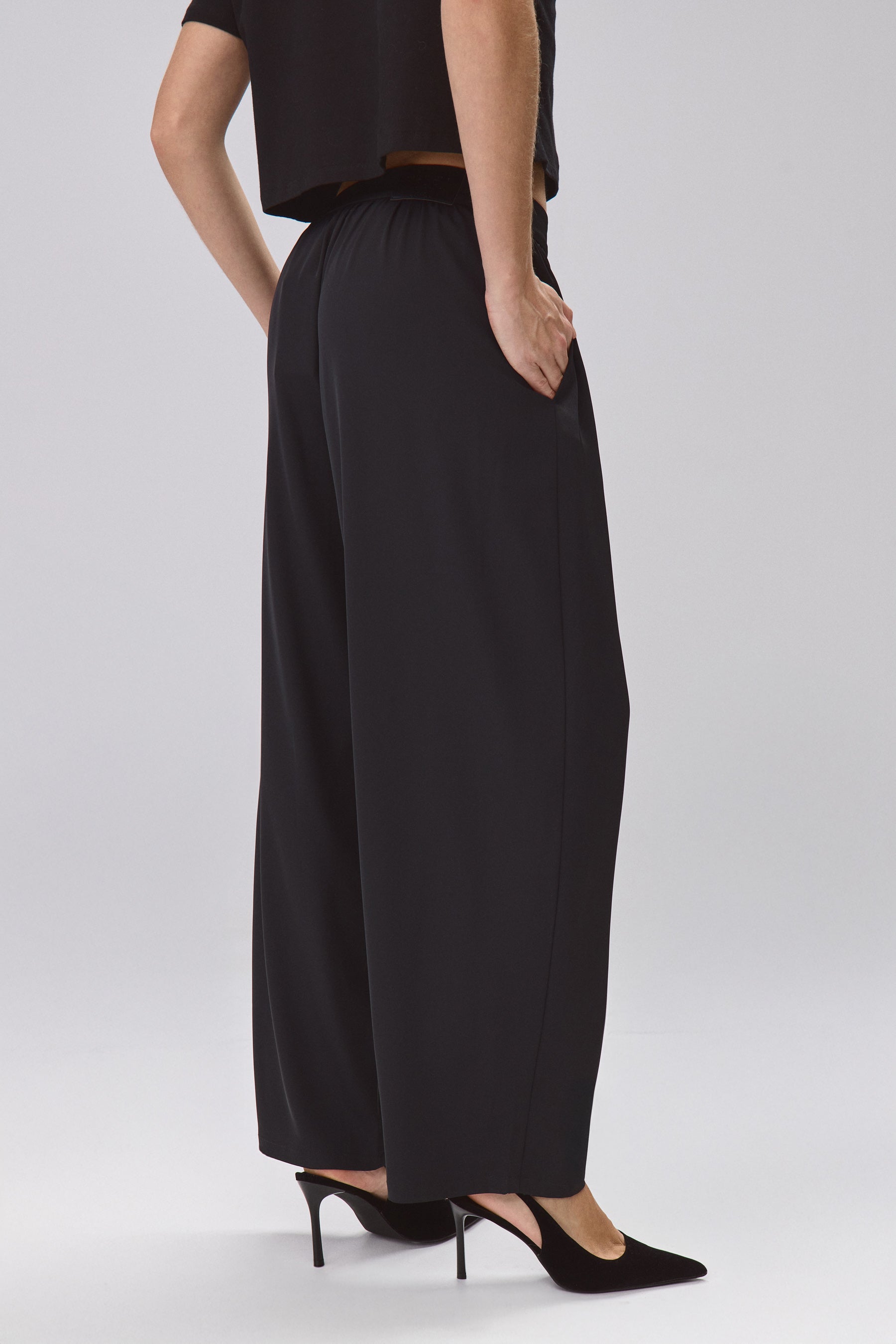 S מכנסי כיווצים ארוכים