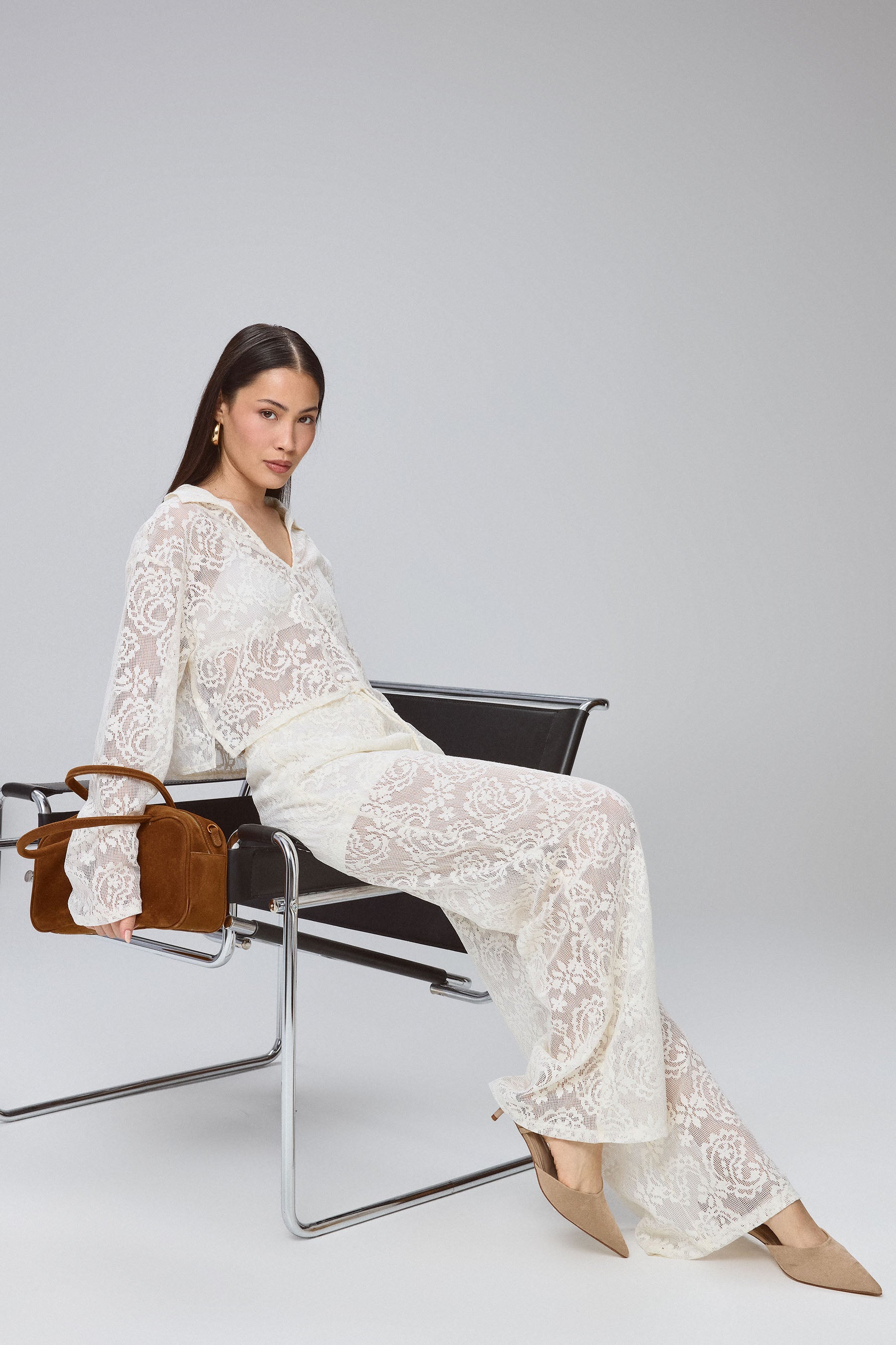 מכנס קרושה פייזלי סט