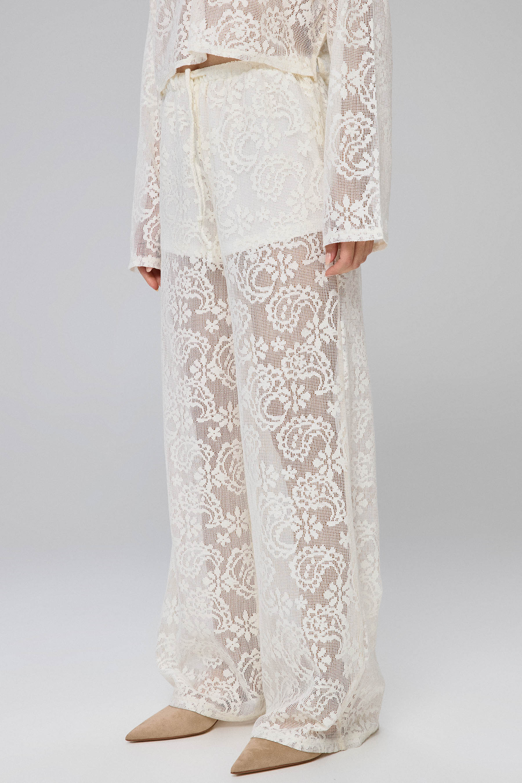 מכנס קרושה פייזלי סט