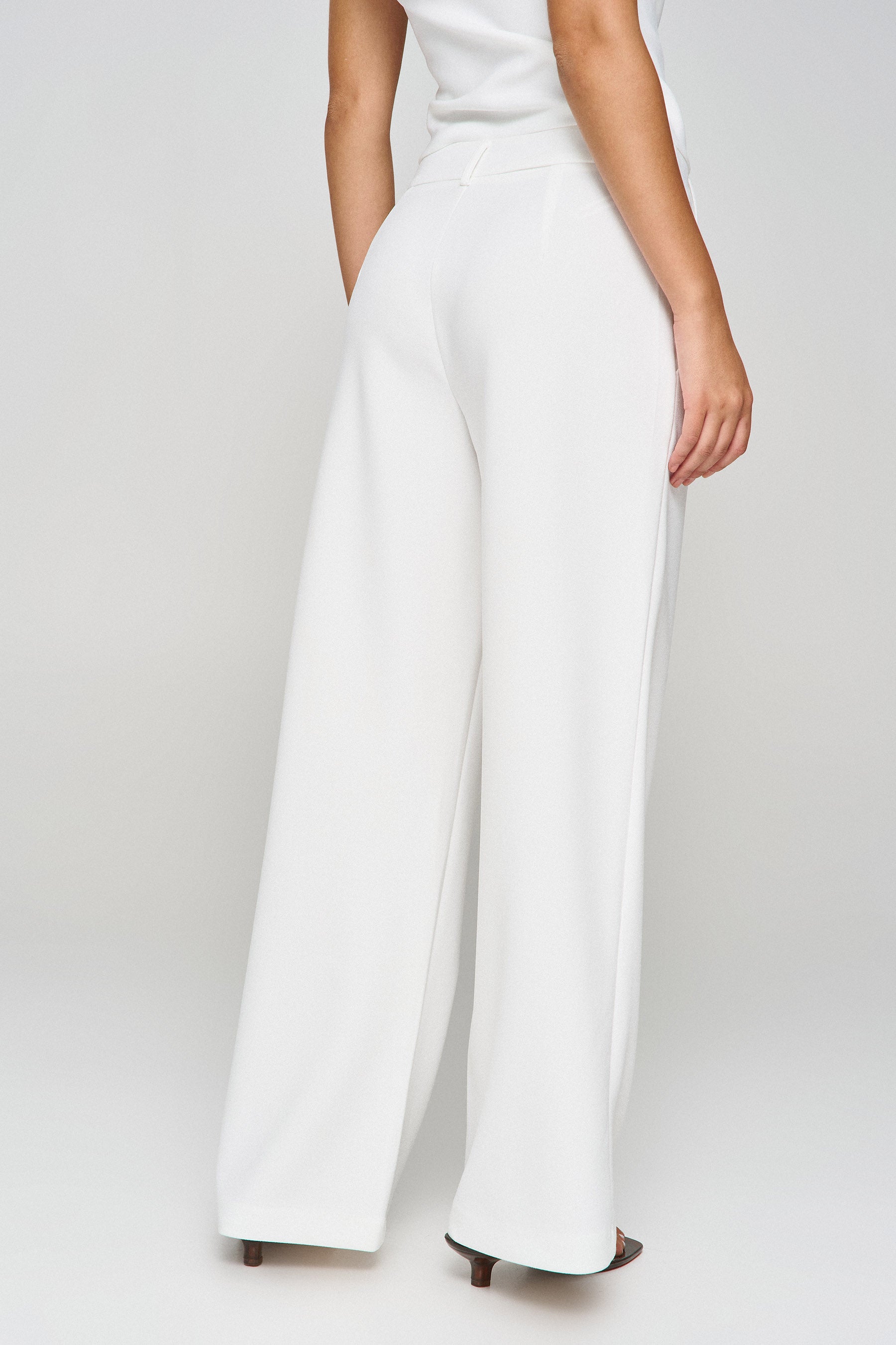 מכנס סט מחויט בלינג