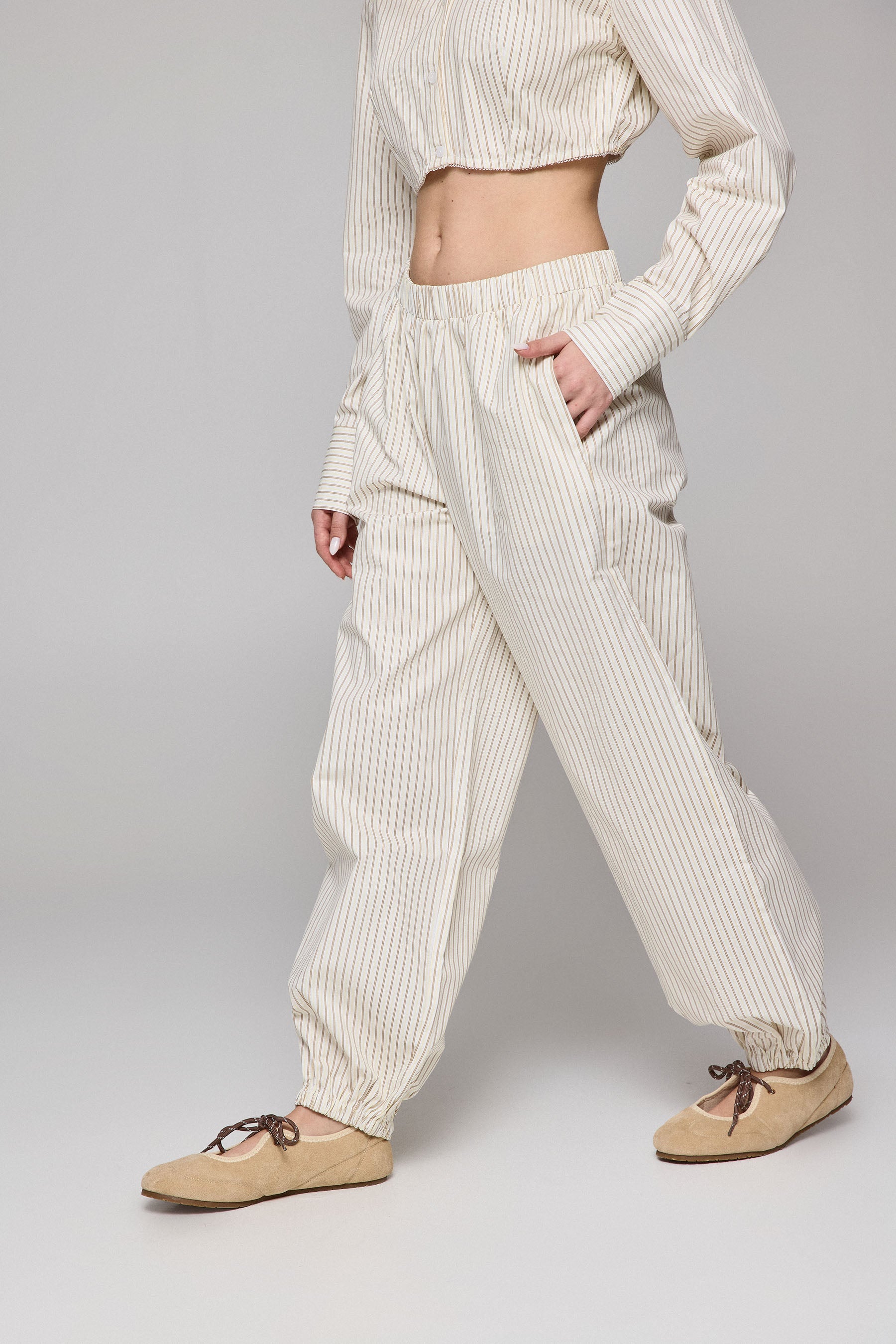 מכנס בלון סט יילואו