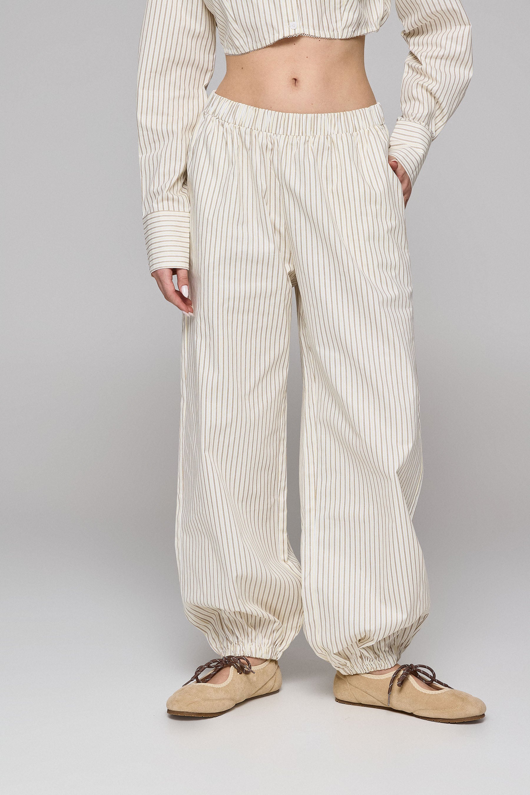 מכנס בלון סט יילואו