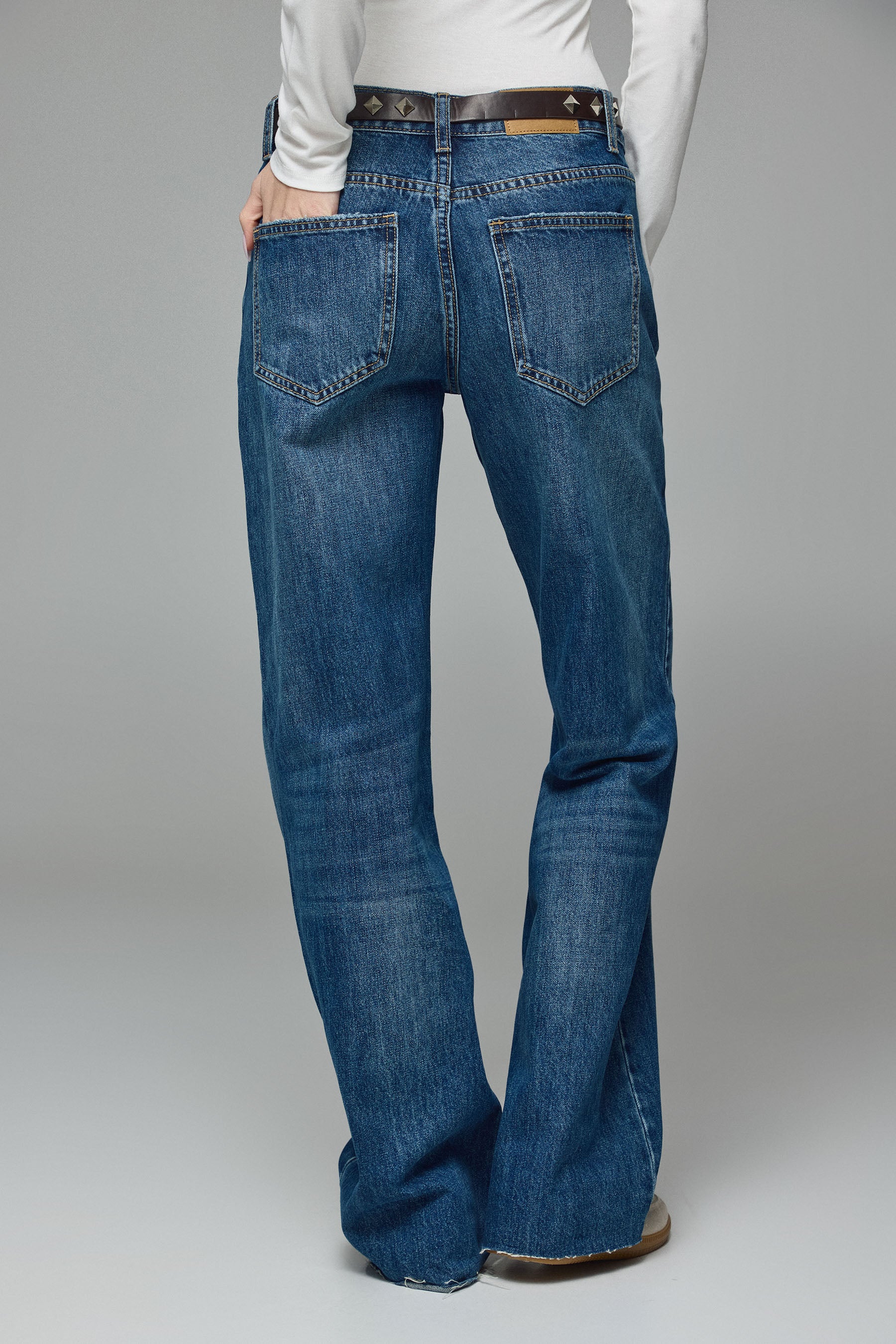 ג'ינס קנקון נמוך