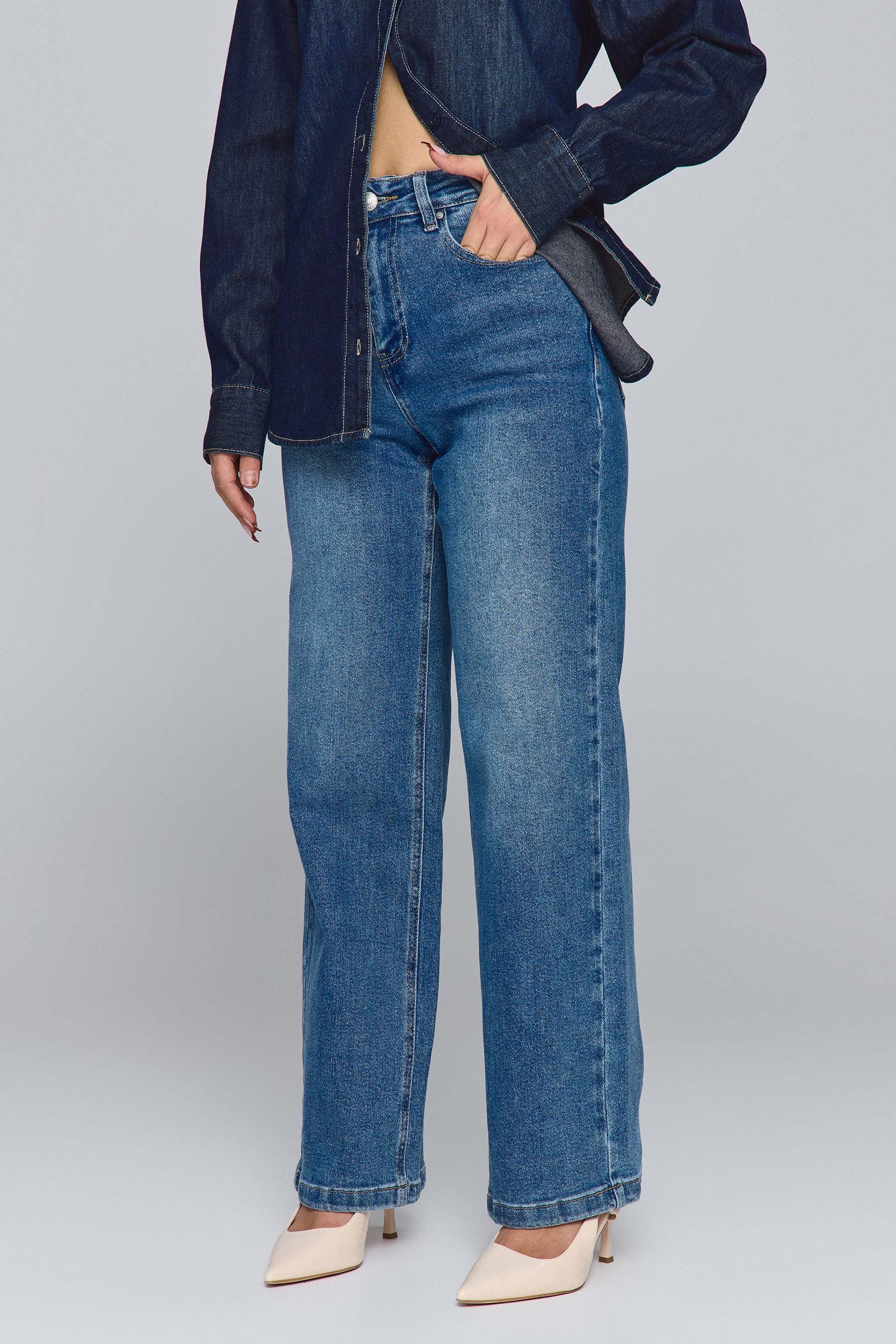 ג'ינס ישר סול