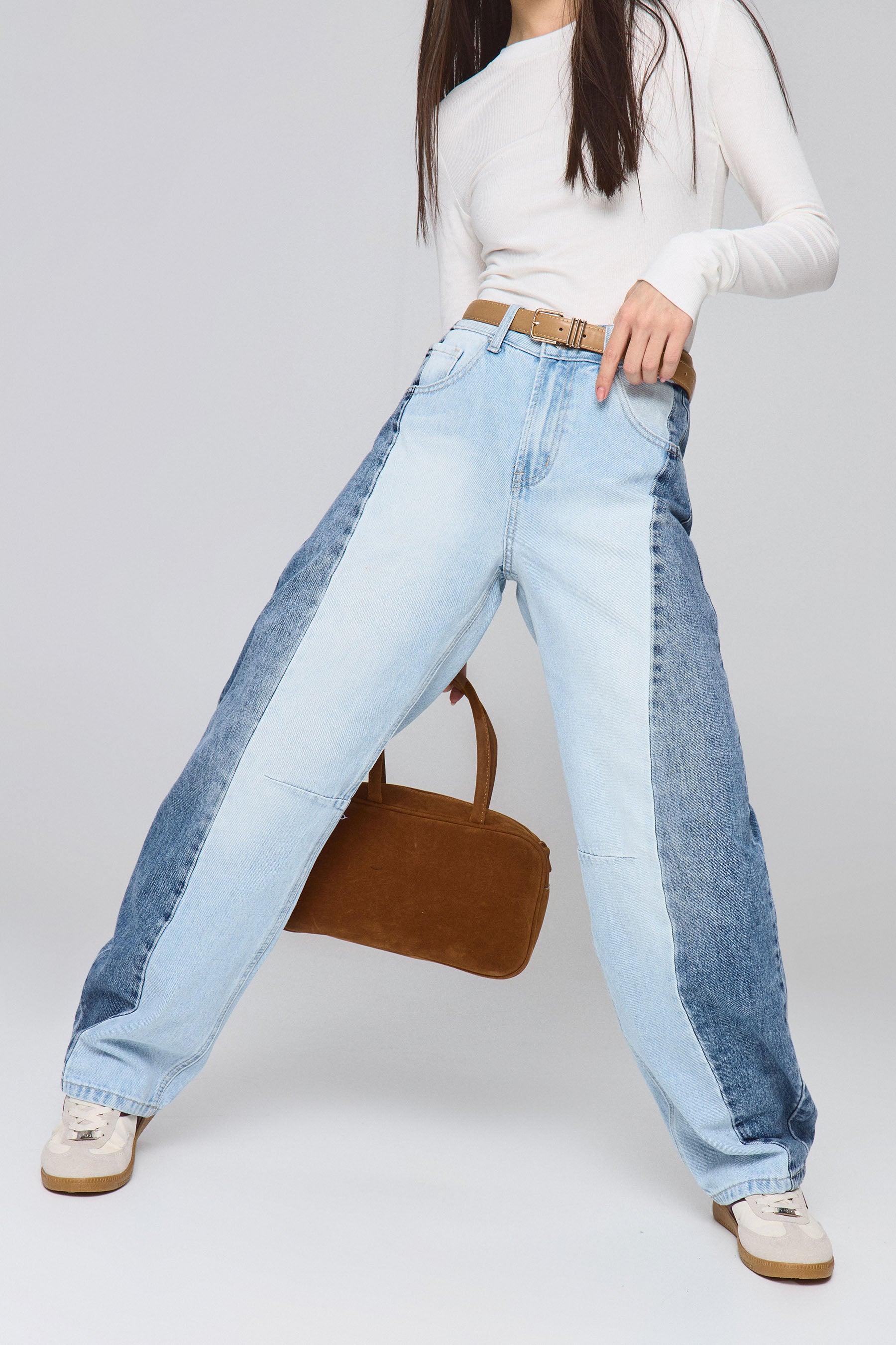 ג'ינס בלון סנטי