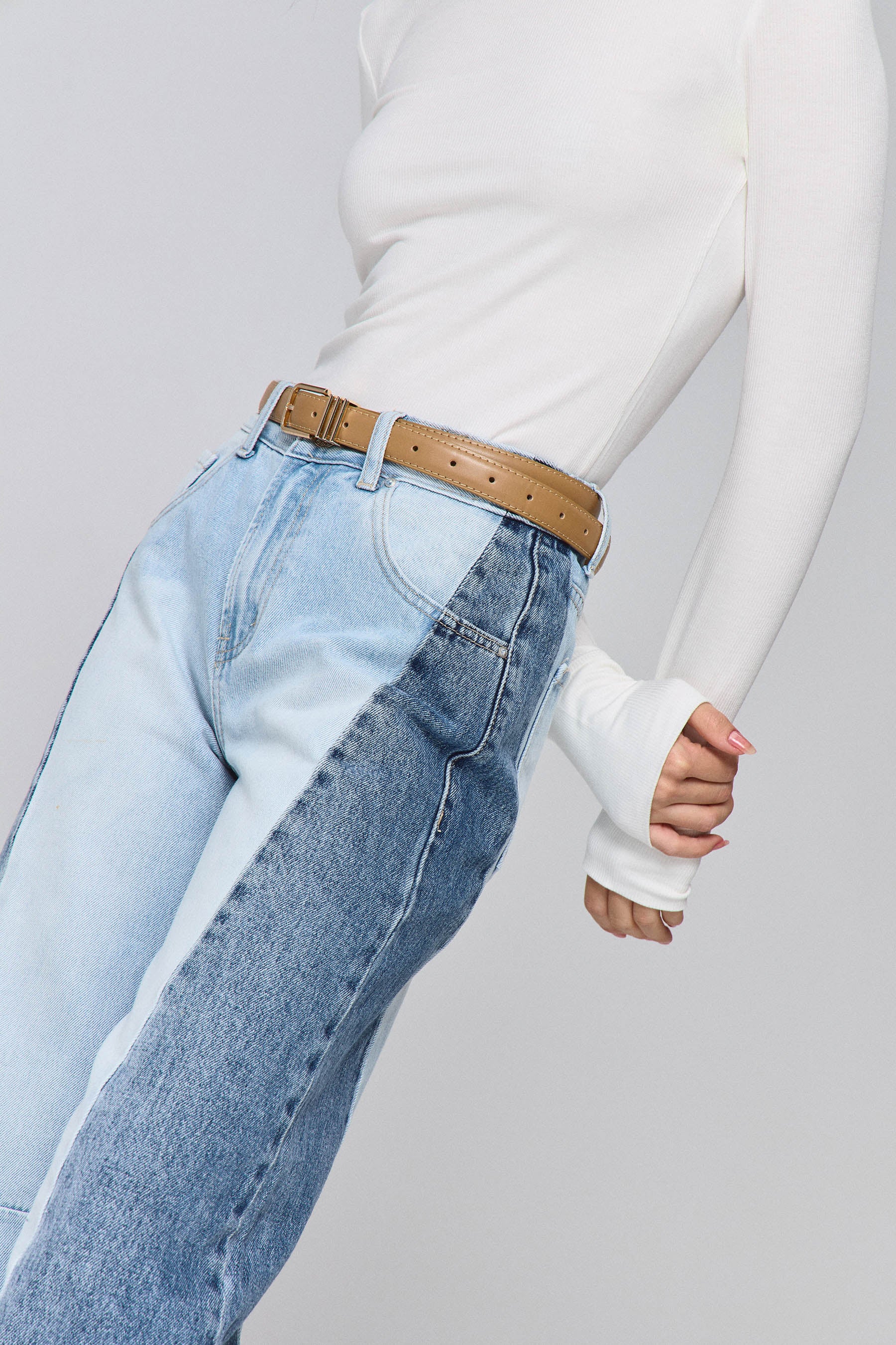 ג'ינס בלון סנטי