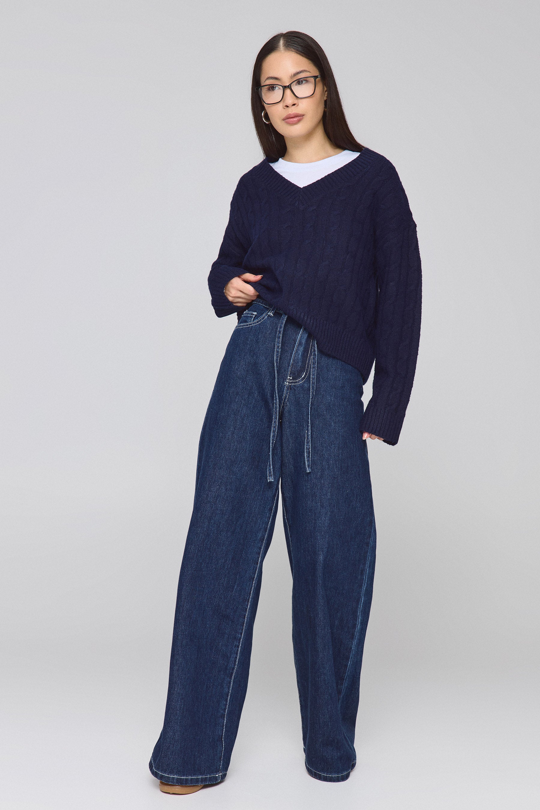 RAW ג'ינס רחב