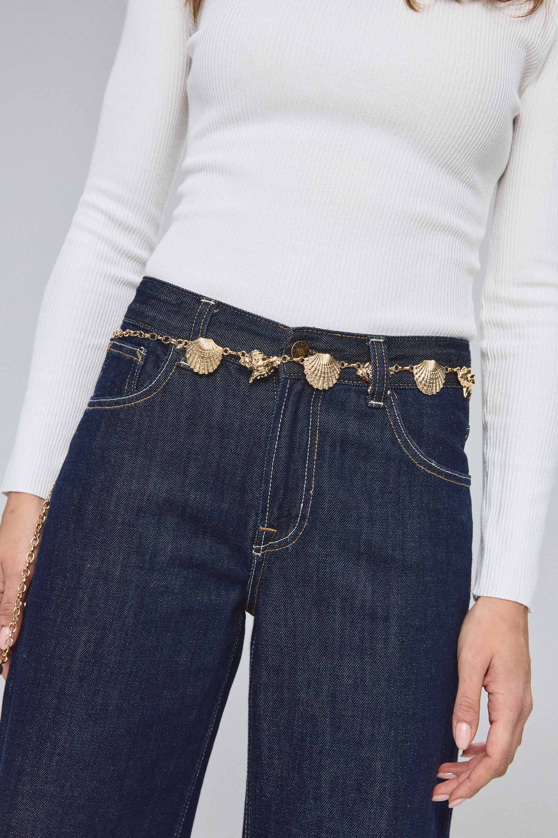 ג'ינס טום ישר