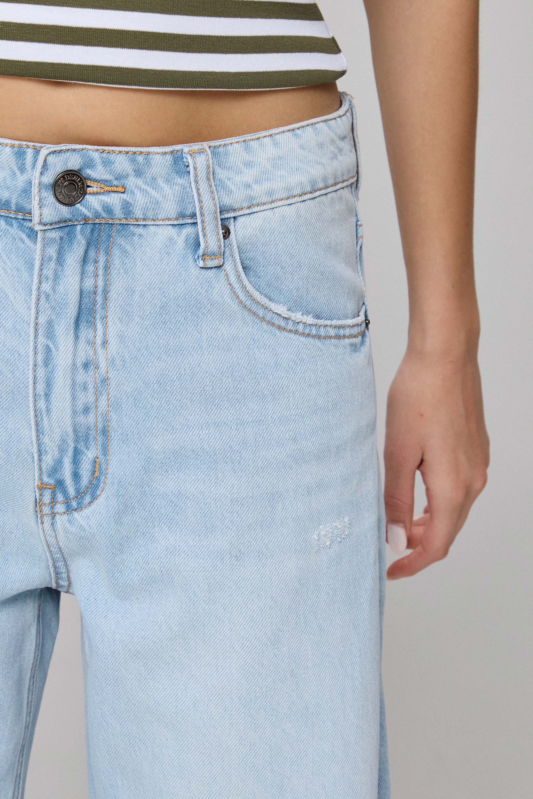 ג'ינס רגל רחבה ניו יורק