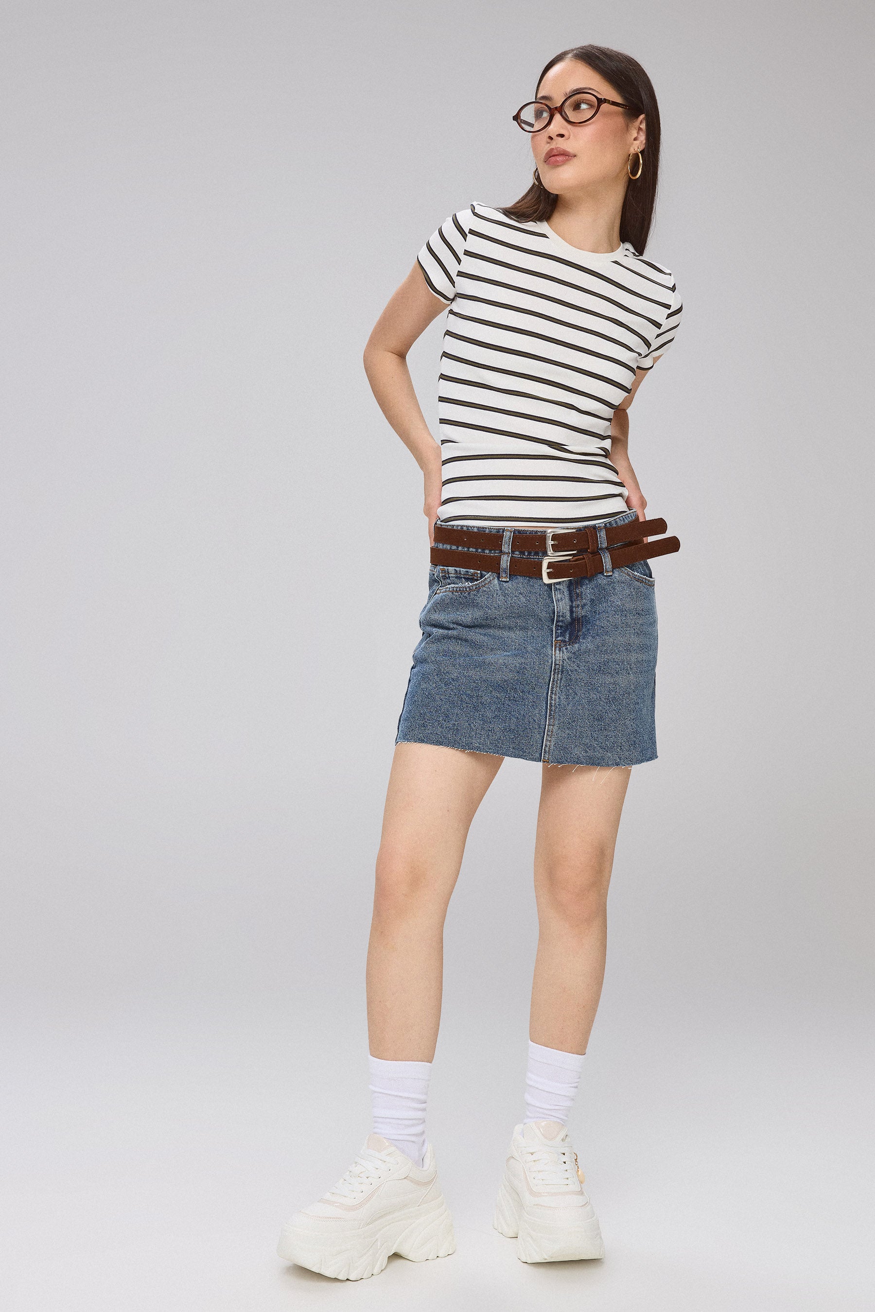 טישירט פסים ברוק