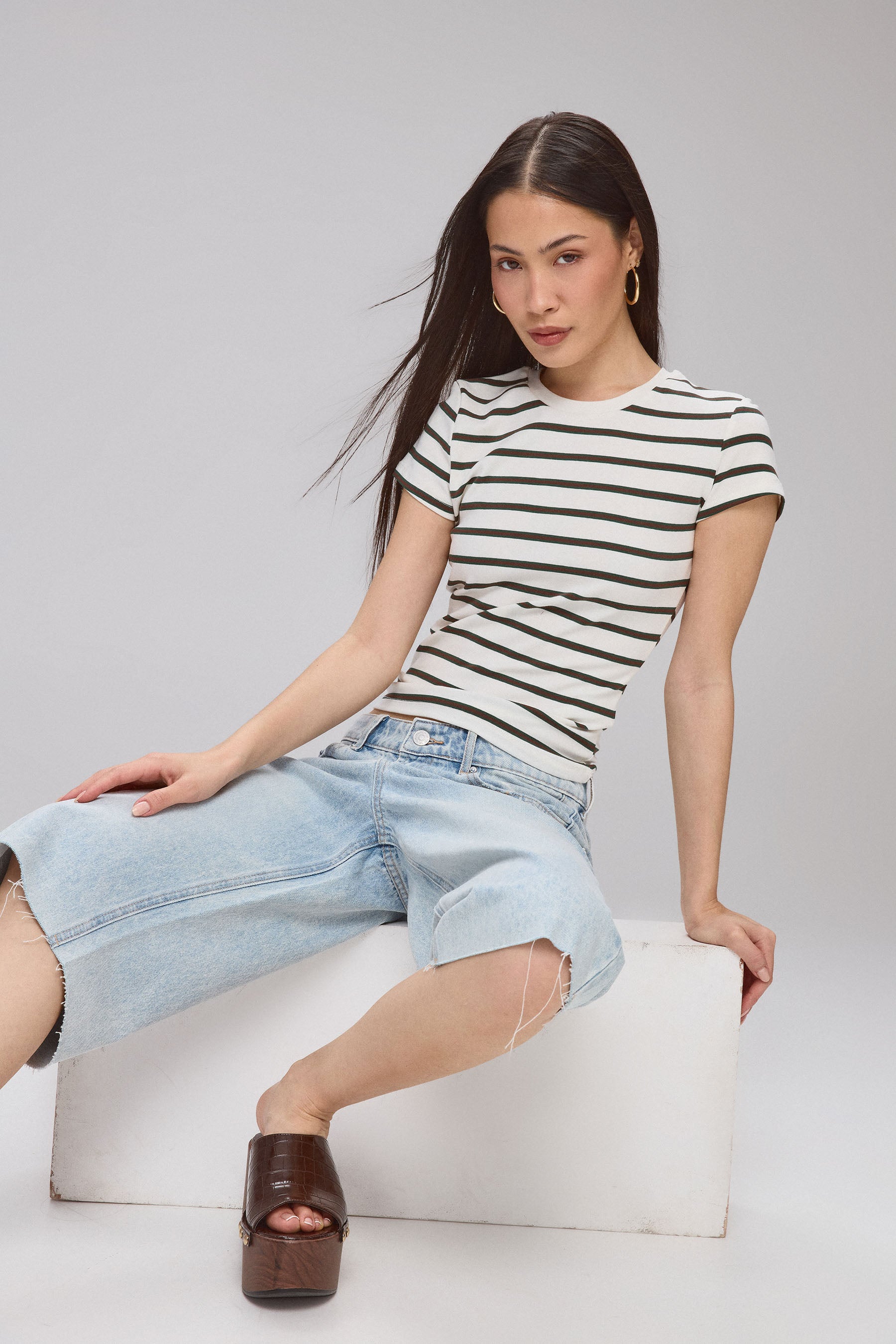 טישירט פסים ברוק