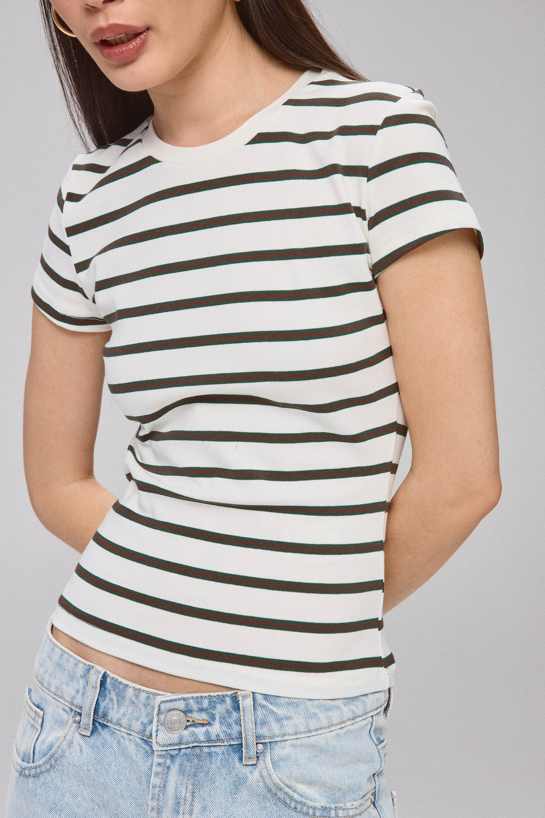 טישירט פסים ברוק