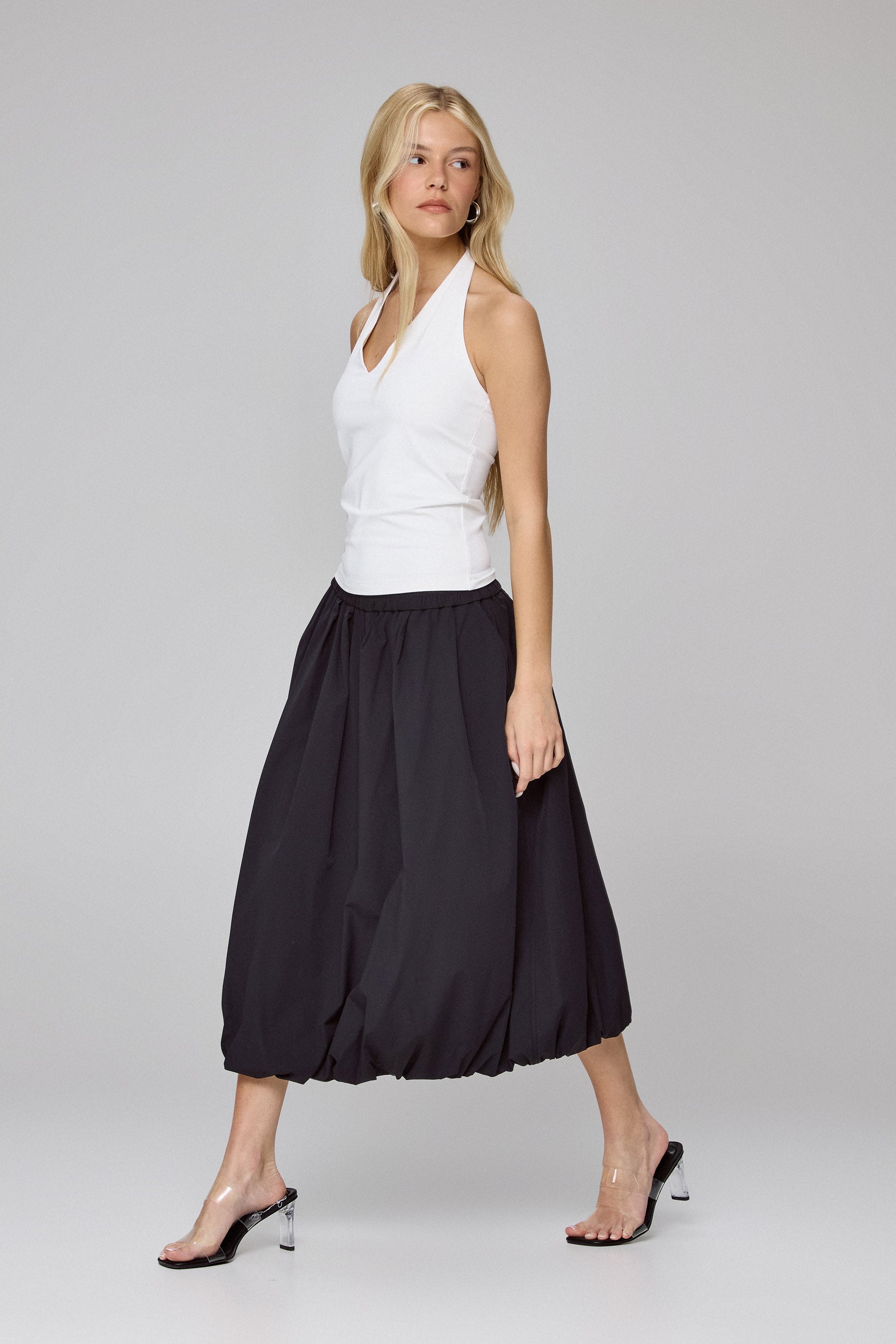 גופיית קולר בנדנה בראון