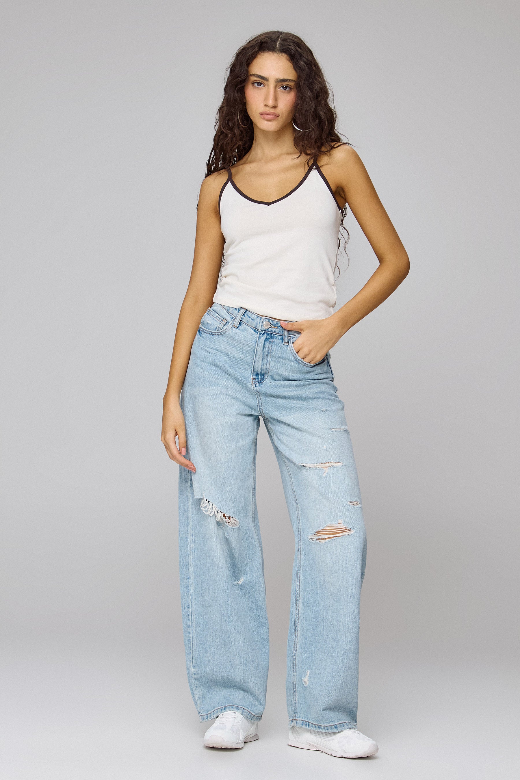 גופיה כתפיות דואו