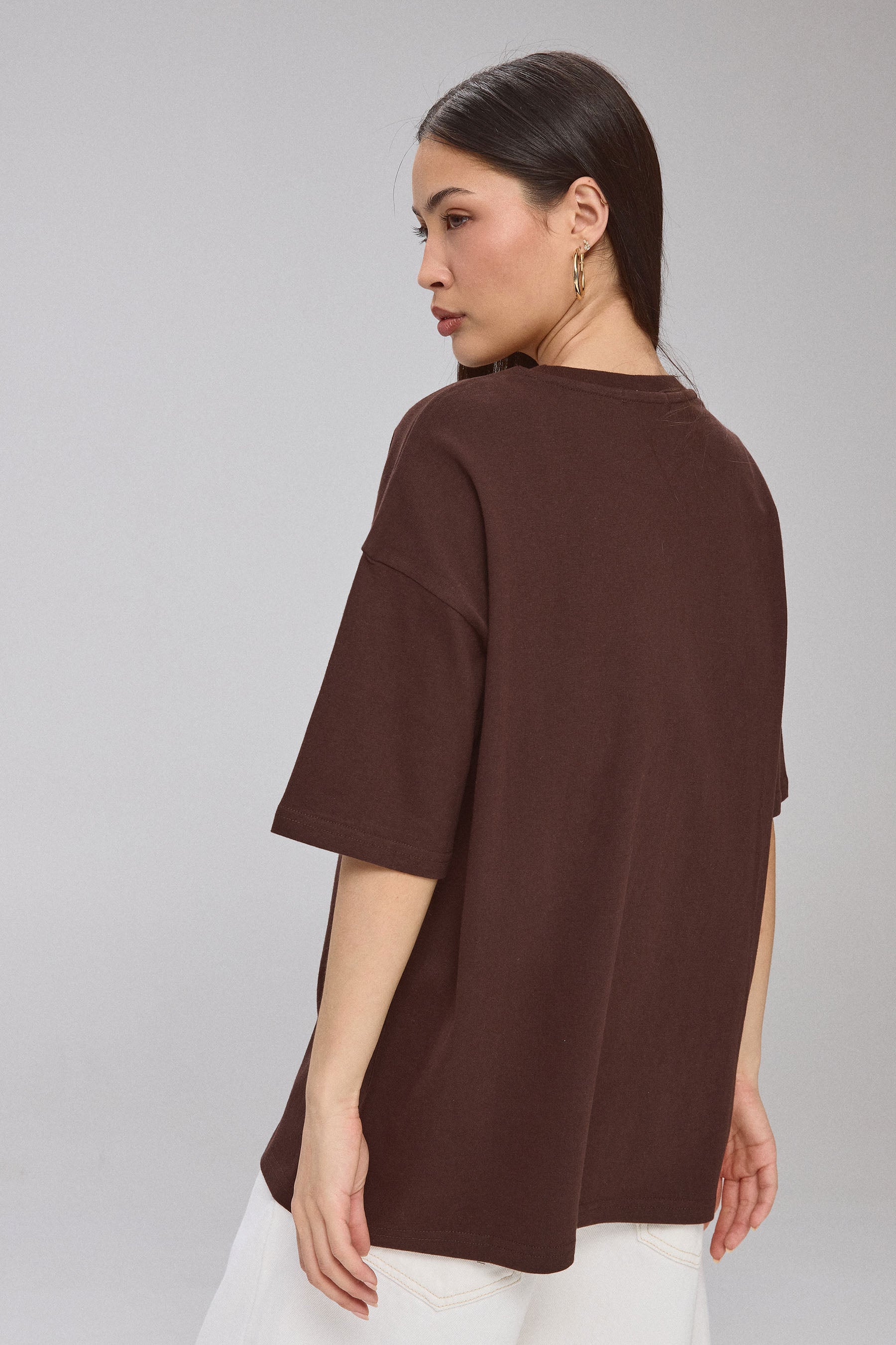 טישירט אוברסייז קובית קרח