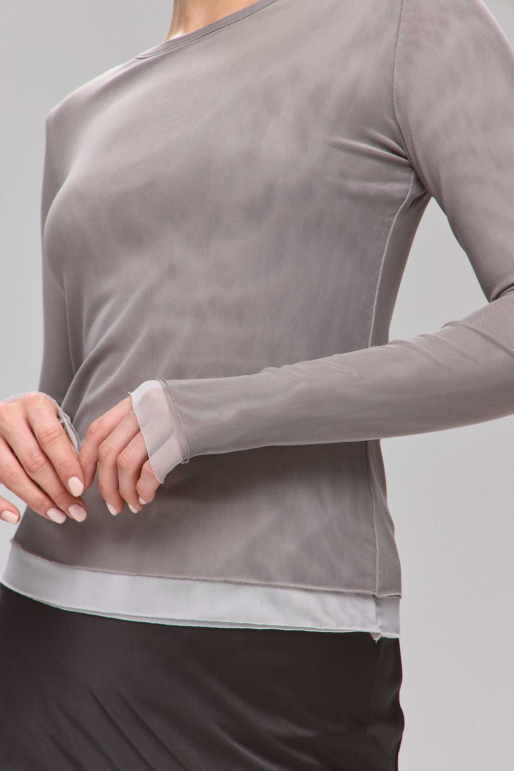 חולצת רזיל שכבות