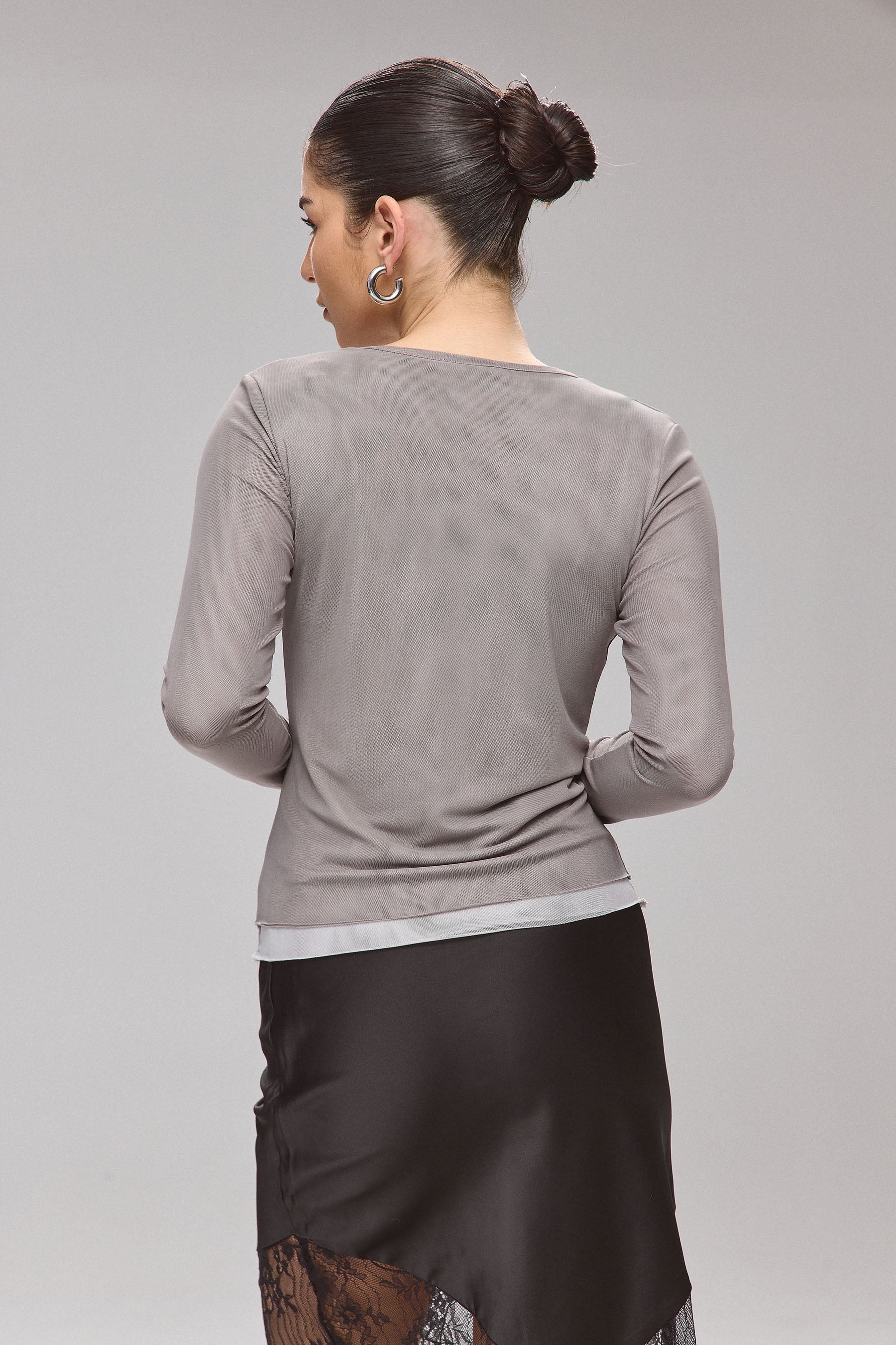 חולצת רזיל שכבות