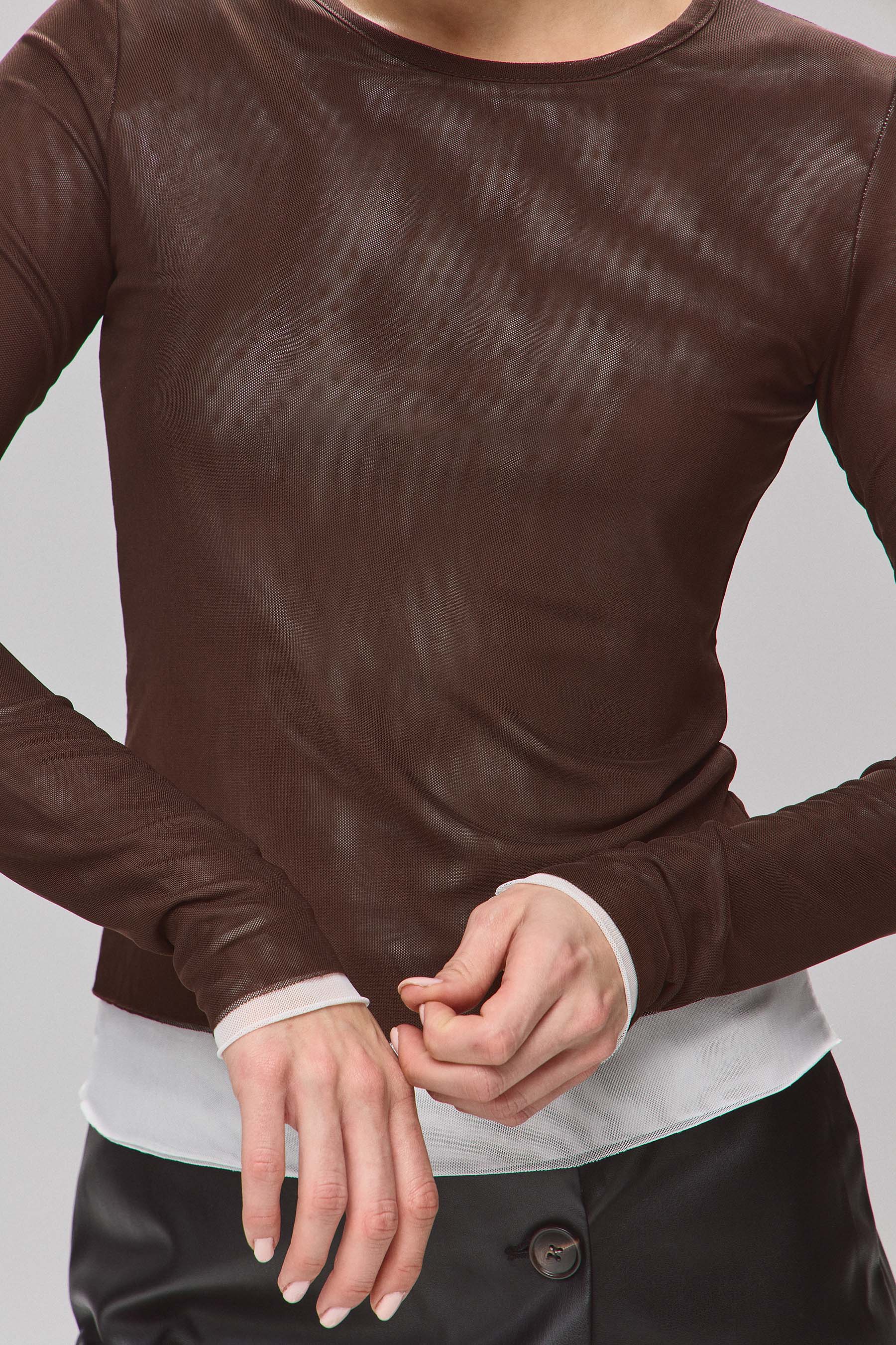 חולצת רזיל שכבות