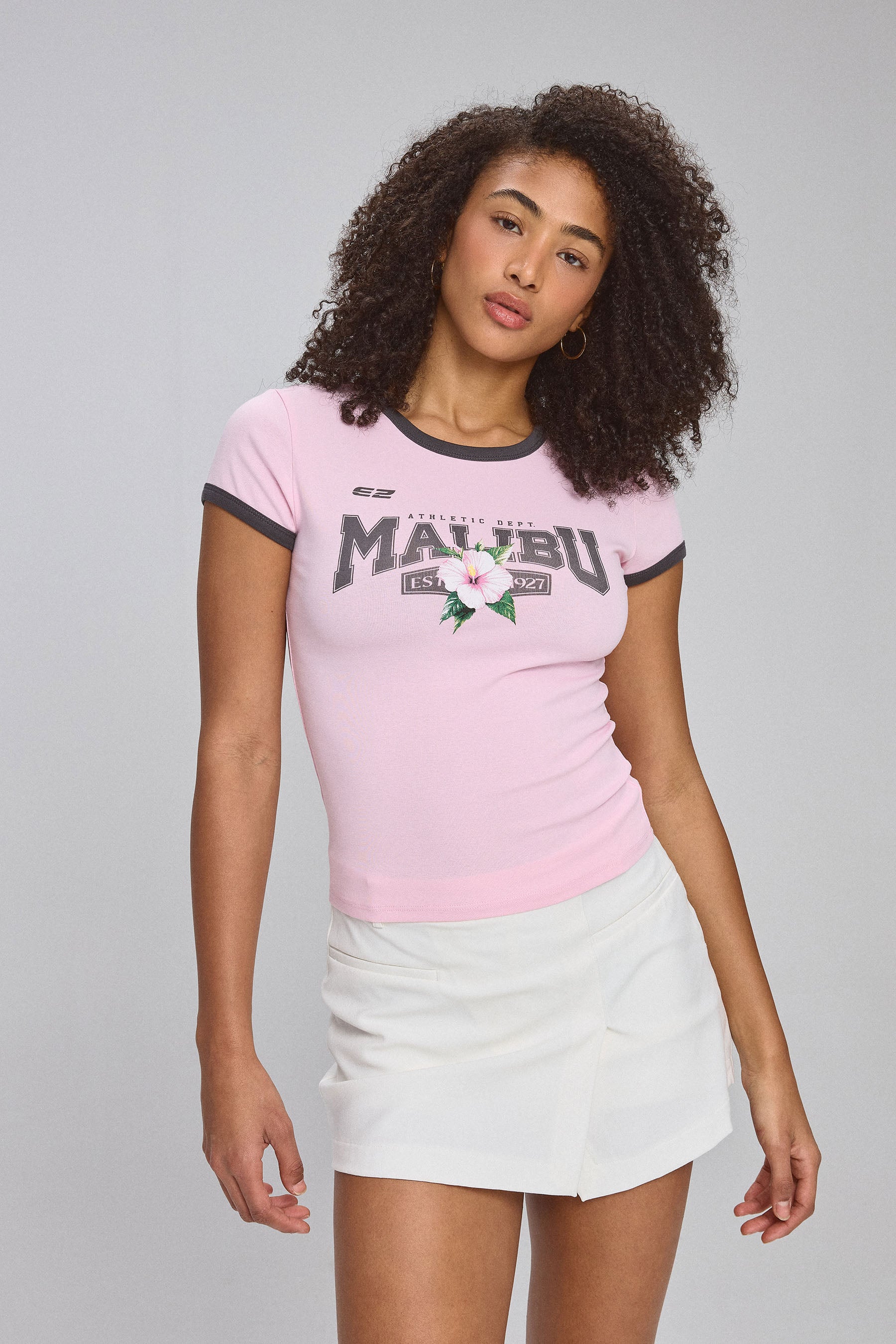 טישירט צמודה מאליבו