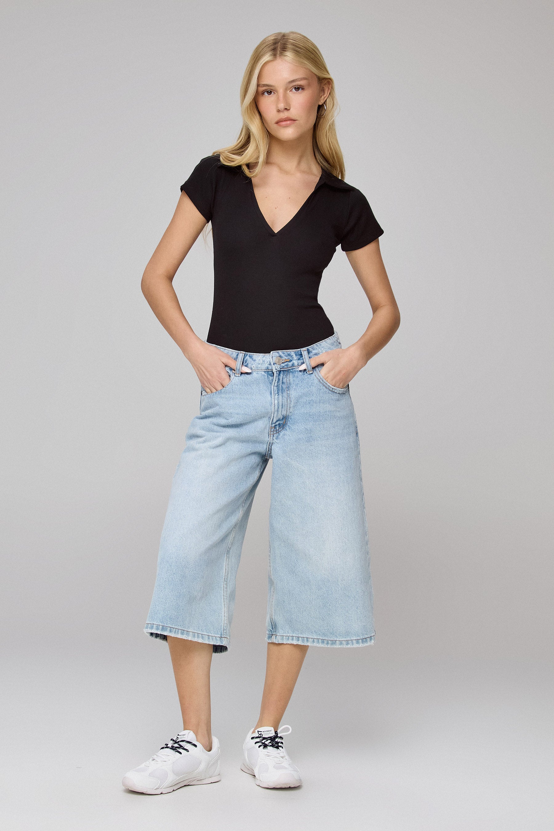 בגד גוף פולו רובי