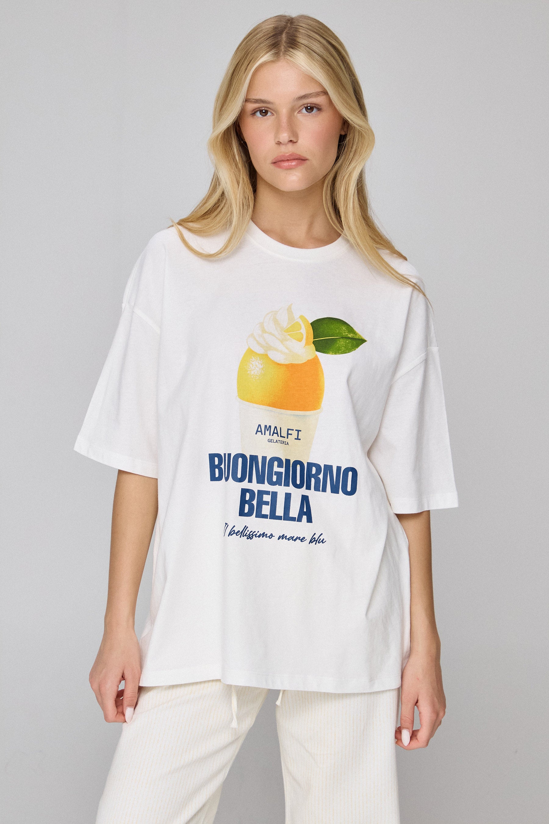 טי מודפסת בונז'ורנו