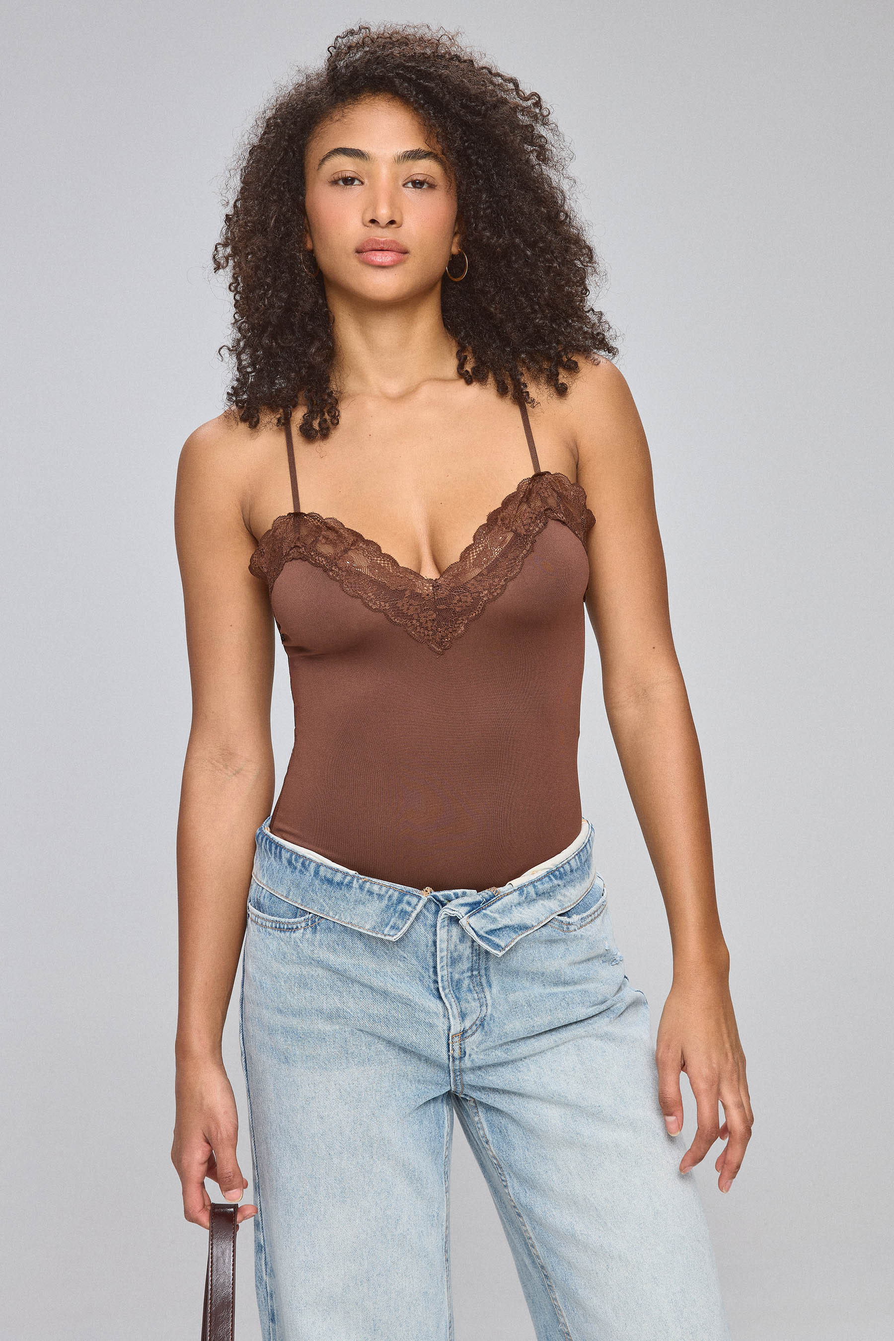 בגד גוף הולי תחרה