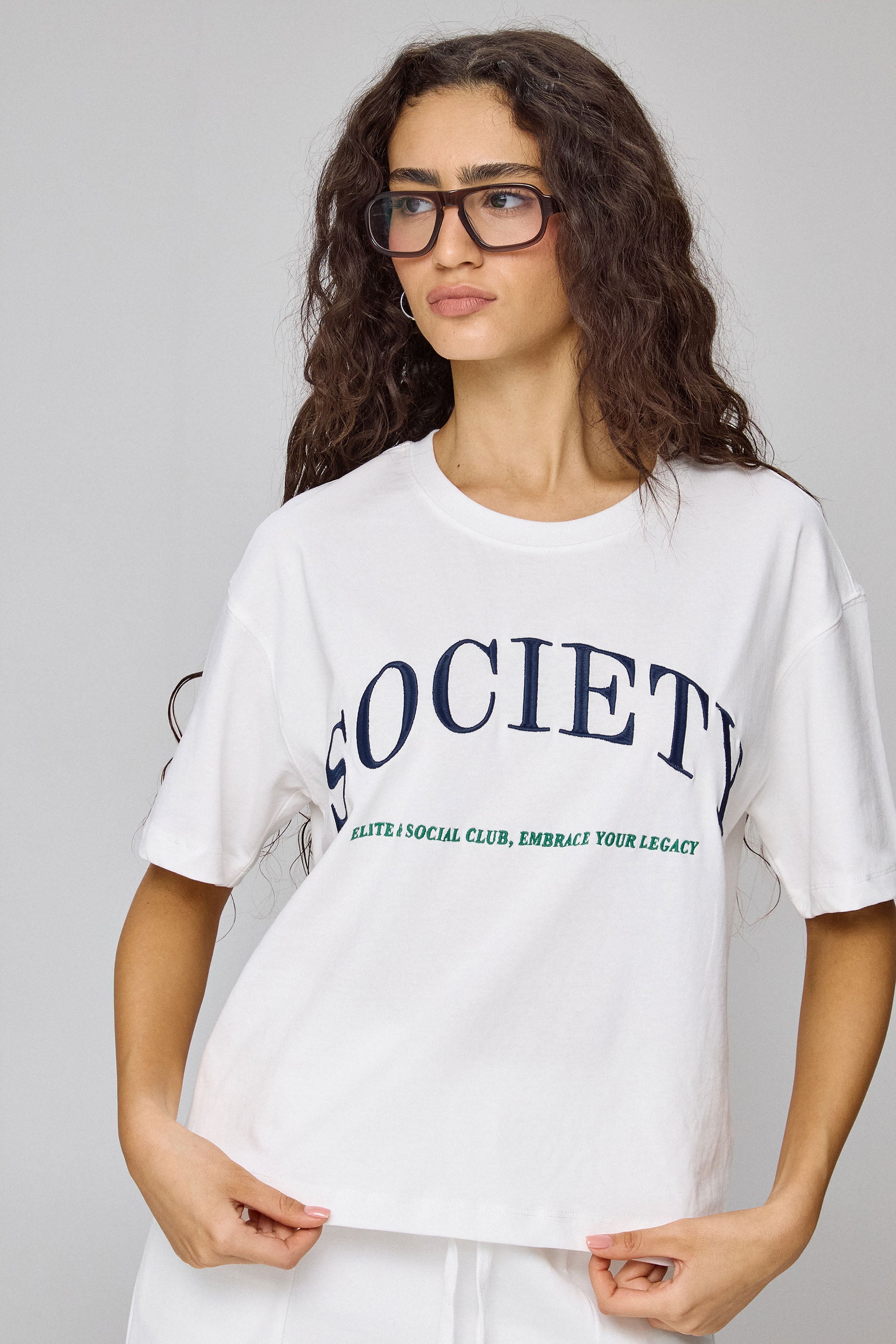 טישירט אוברסייז סוסייטי סט